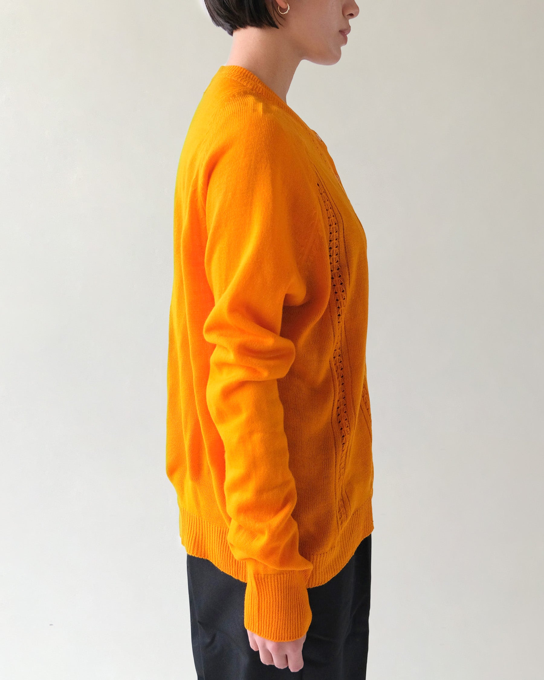 NOS Orange Cardigan