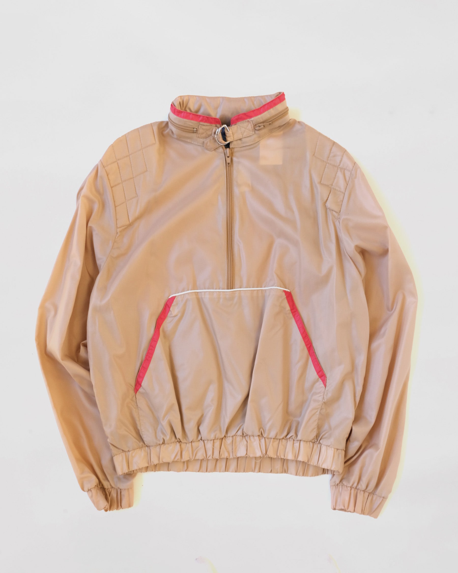 NOS Nylon Pullover - Beige