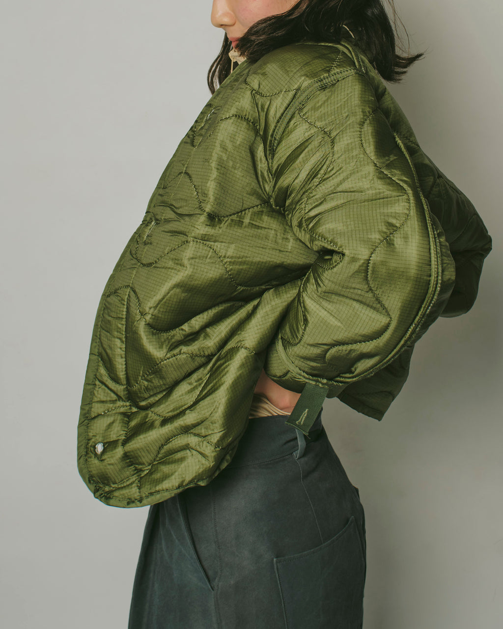 NOS Lining Jacket w/ Button