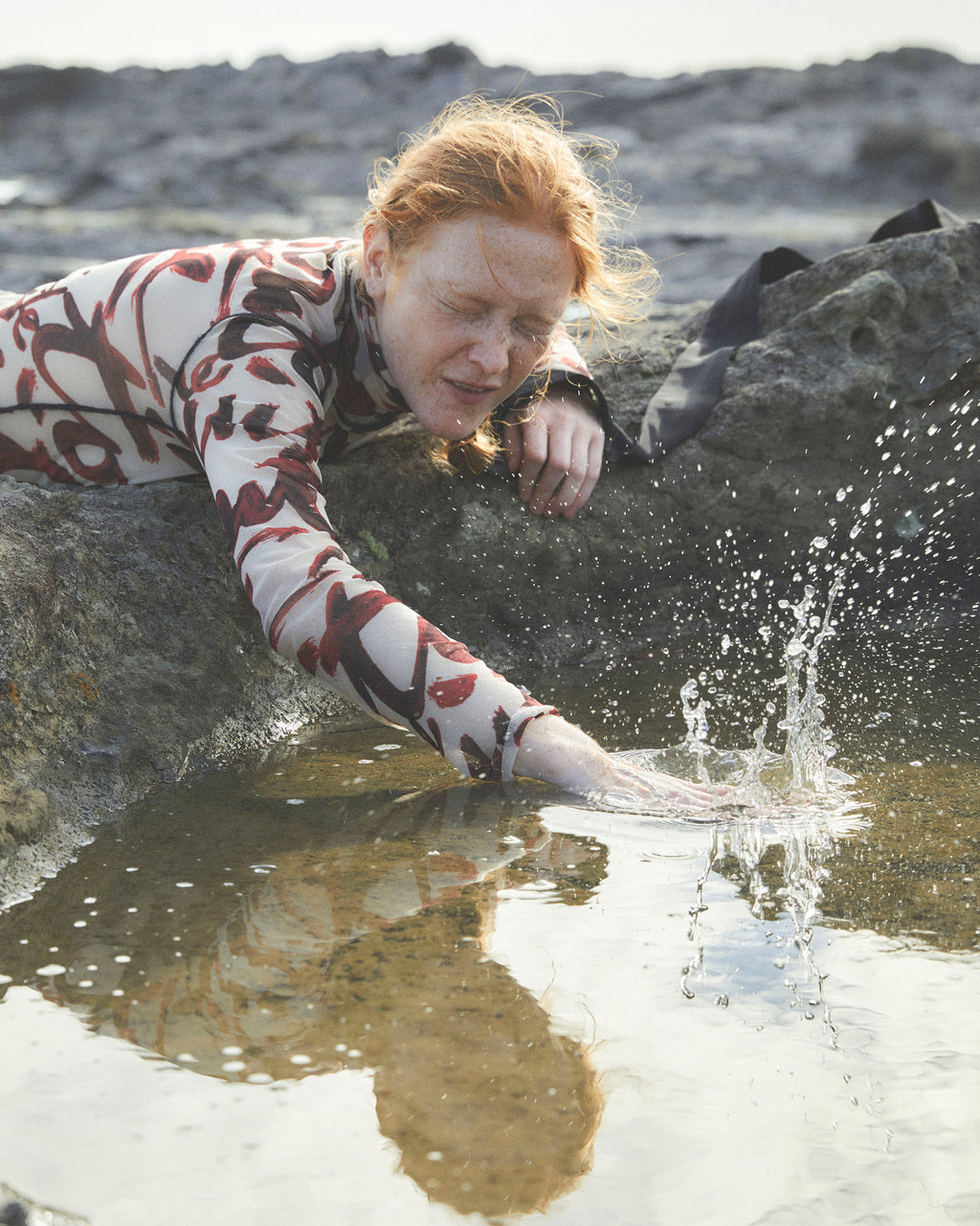 Jean Paul Gaultier Signature Mesh Top