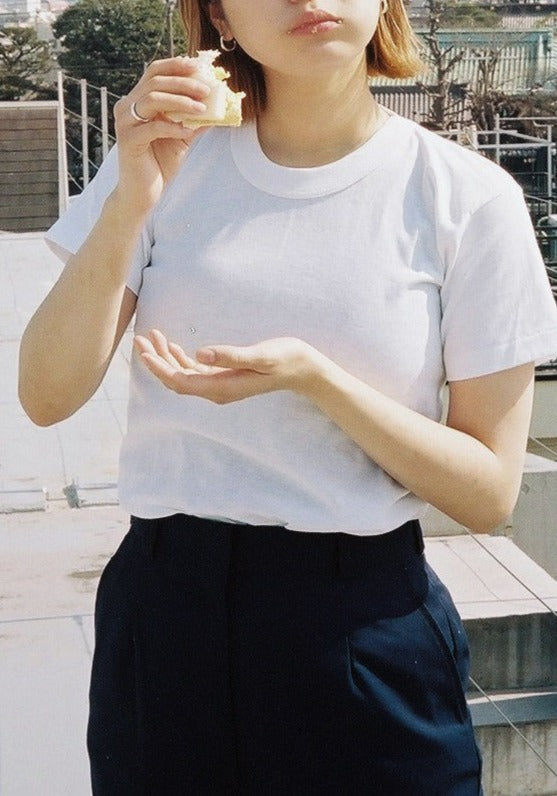 N.O.S Soft Tee - White