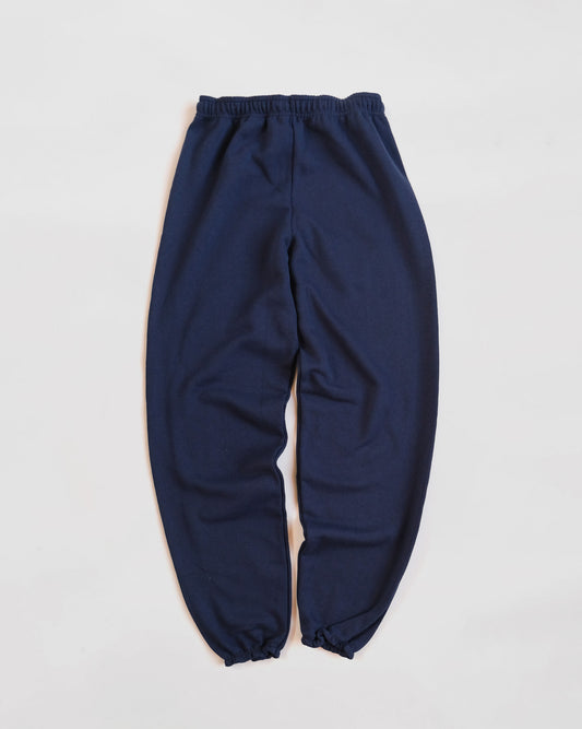 Navy Seemless Sweat Pants