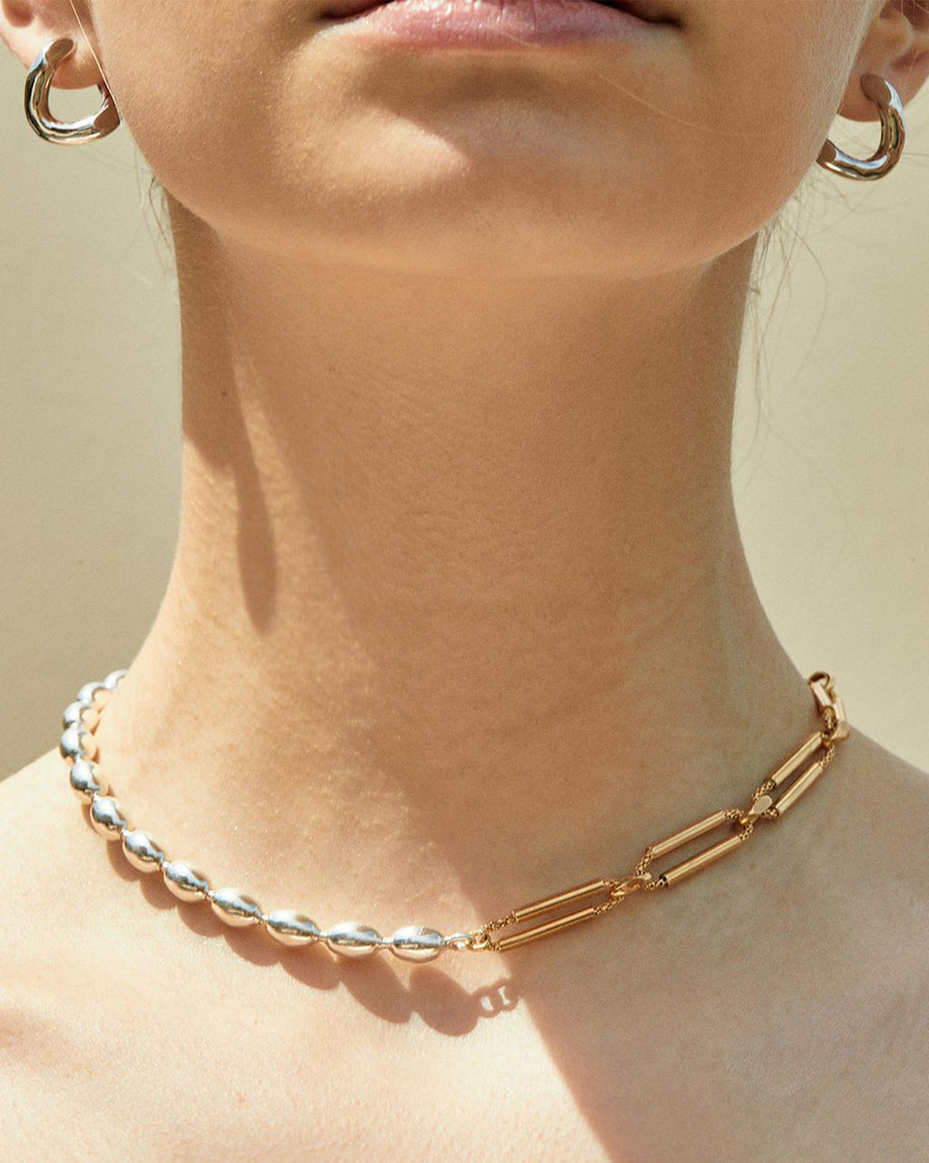 Blake Multi Chain Link Earrings