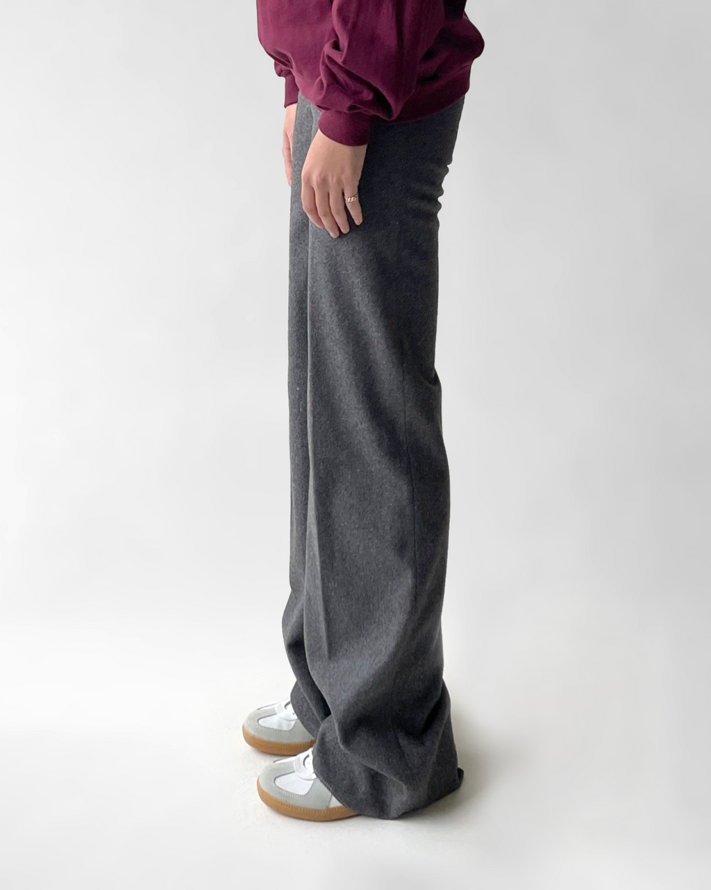 NOS Wool Gray Pants