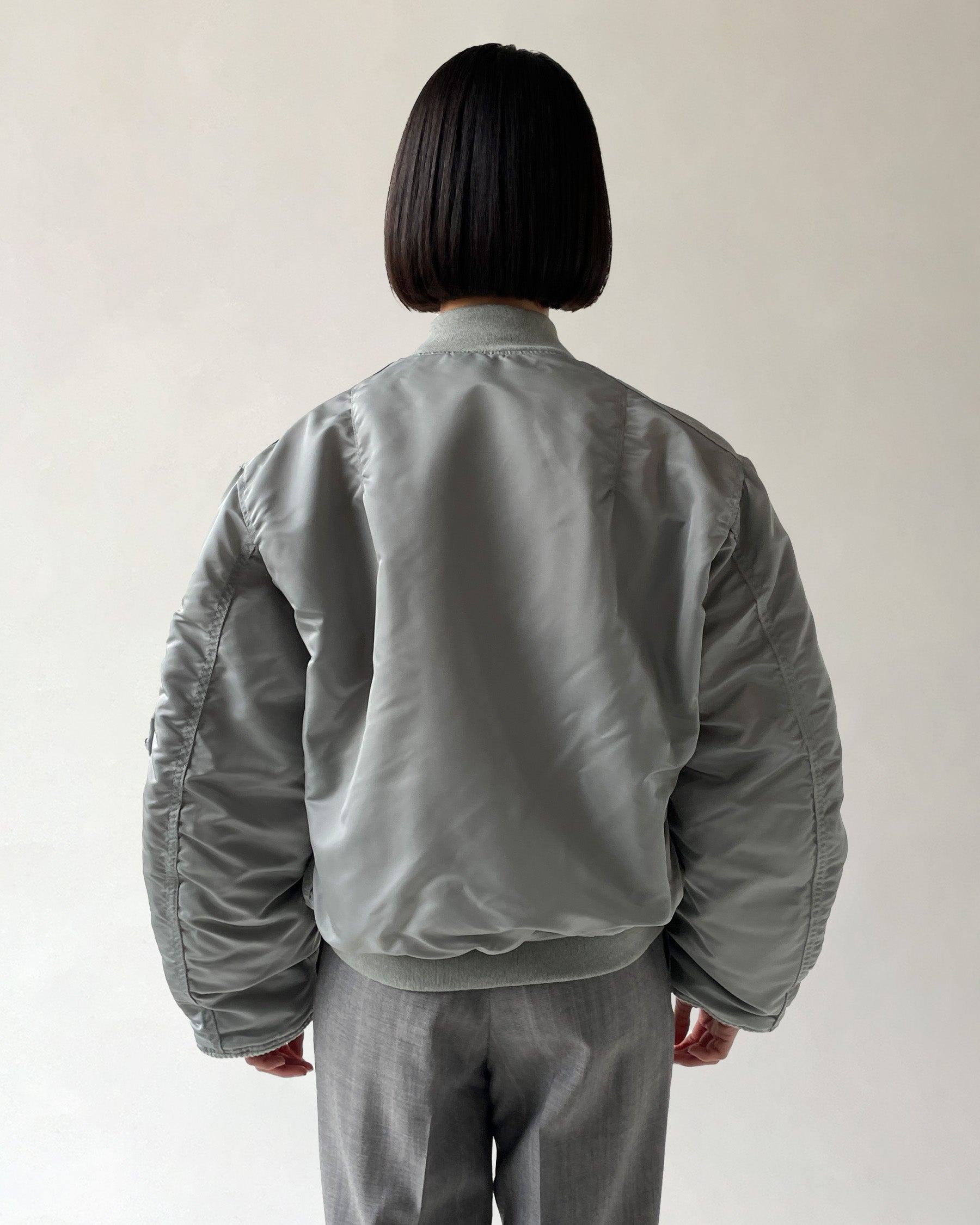 MA-1 Flight Jacket - Gray