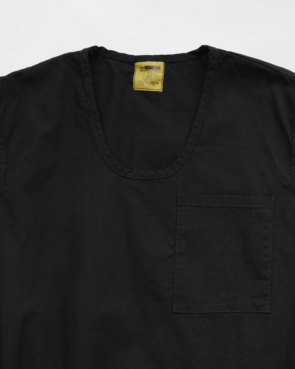 Over-Dyed Vest