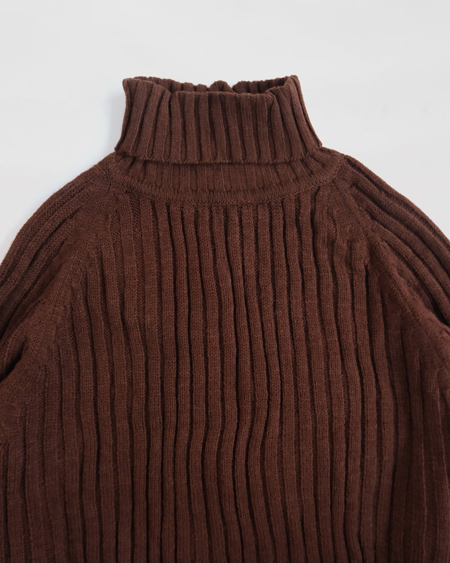 NOS Turtleneck Sweater Brown