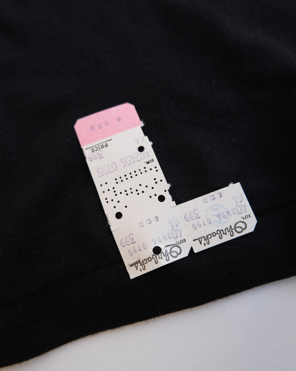 NOS Turtleneck Sweater with Back Zippier