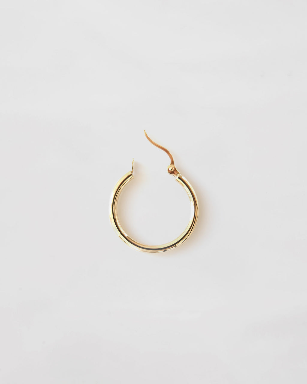 14K Gold Hoops - 14,16,20mm