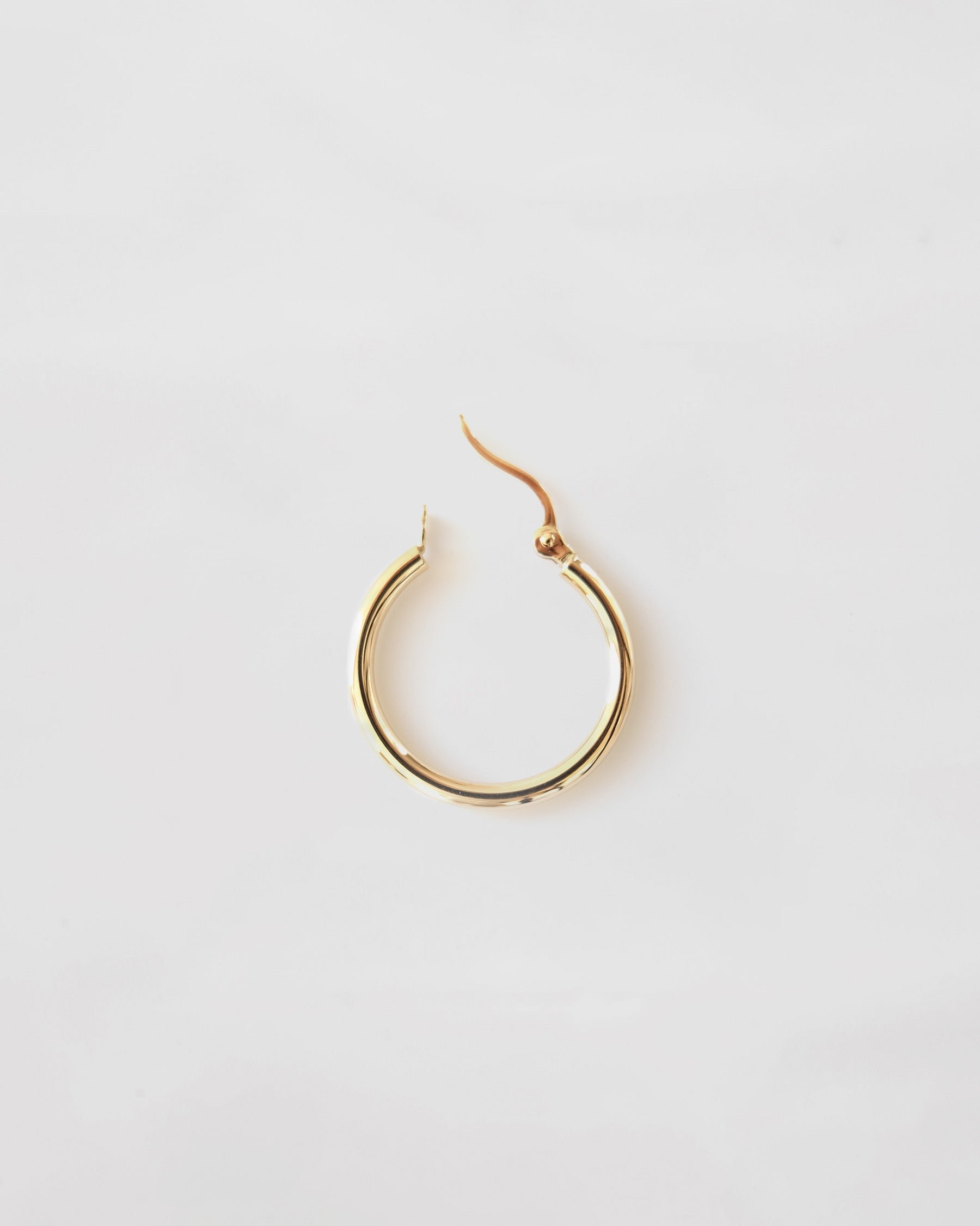 14K Gold Hoops - 14,16,20mm