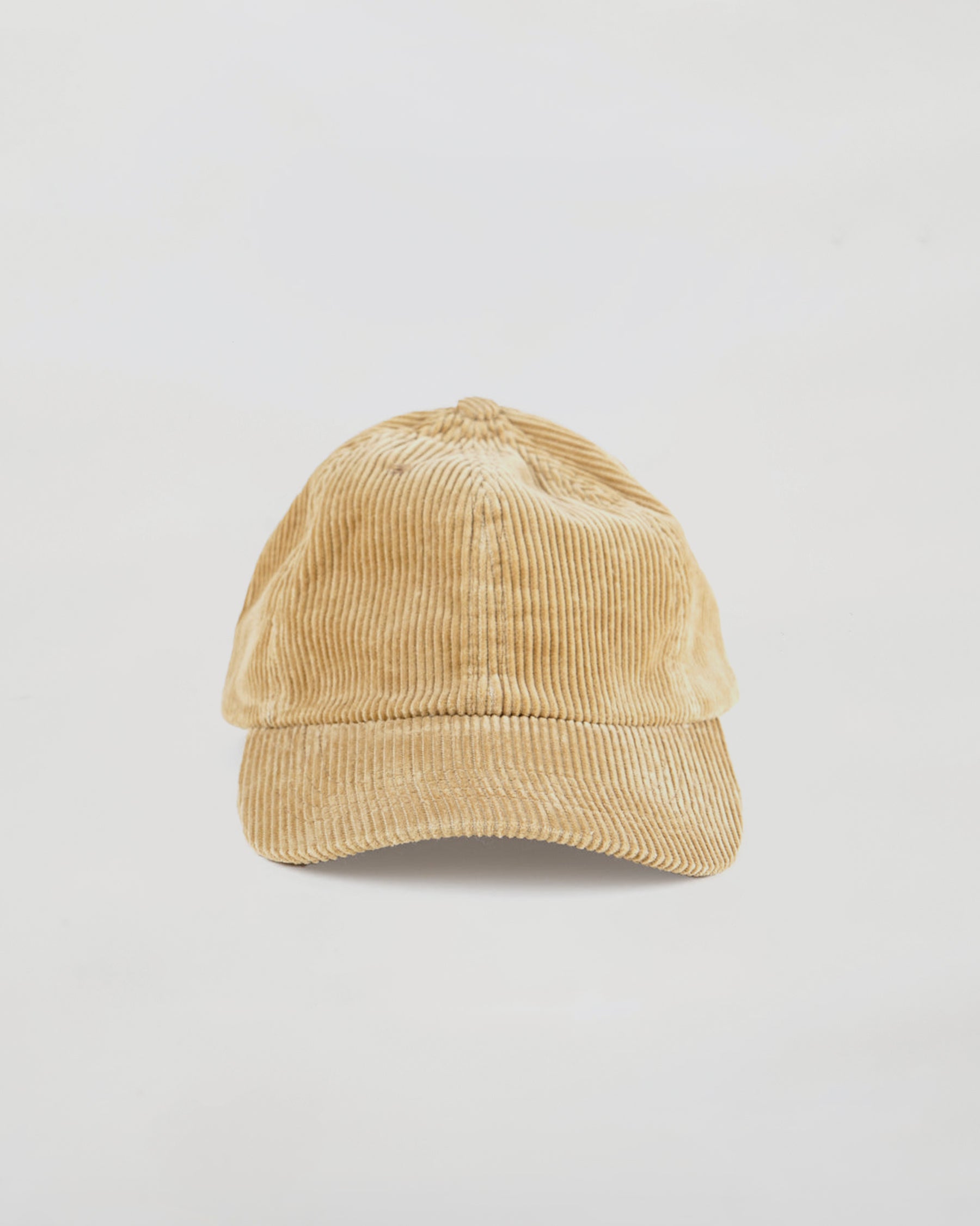 Corduroy Cap - Beige