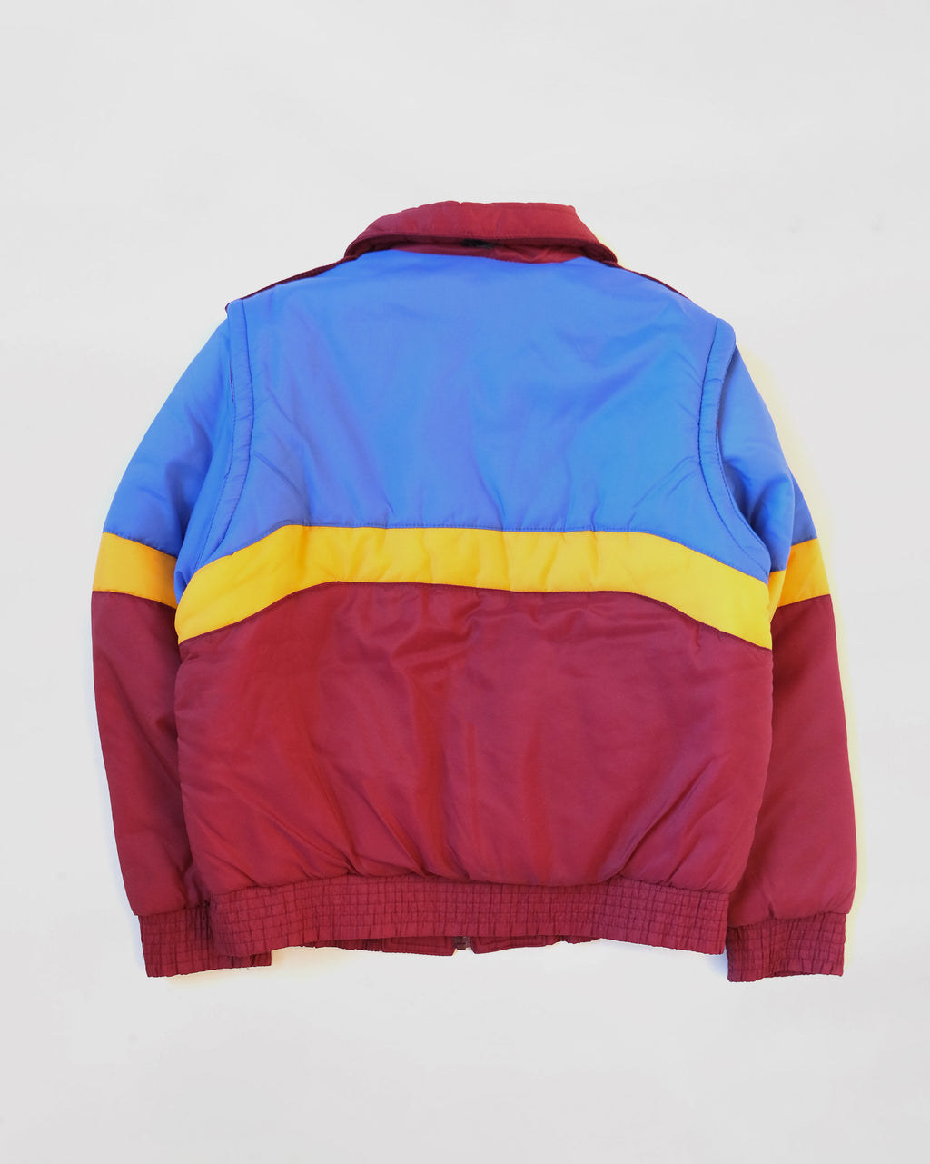 NOS Sleeve Removable Ski Down Jacket