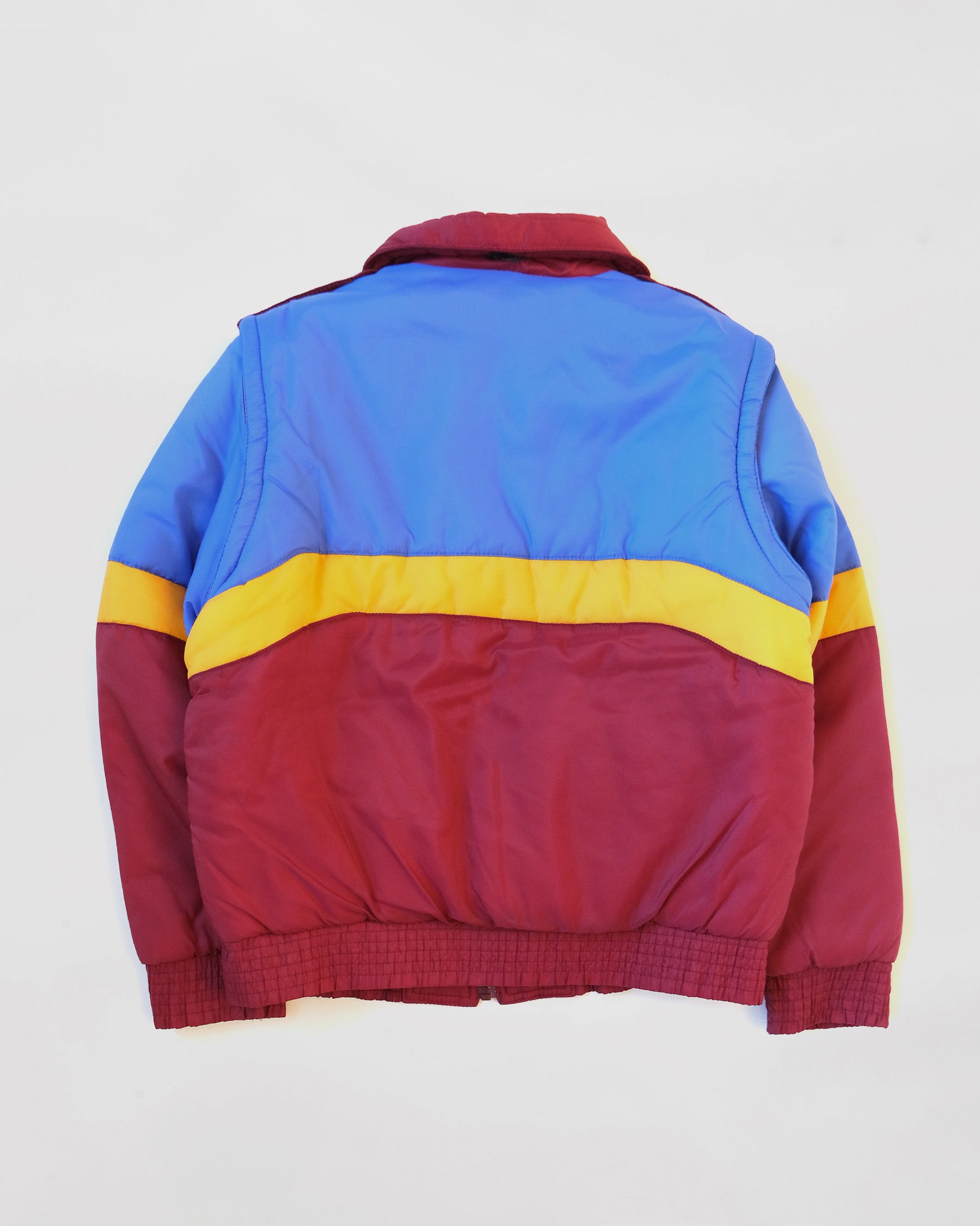 NOS Sleeve Removable Ski Down Jacket