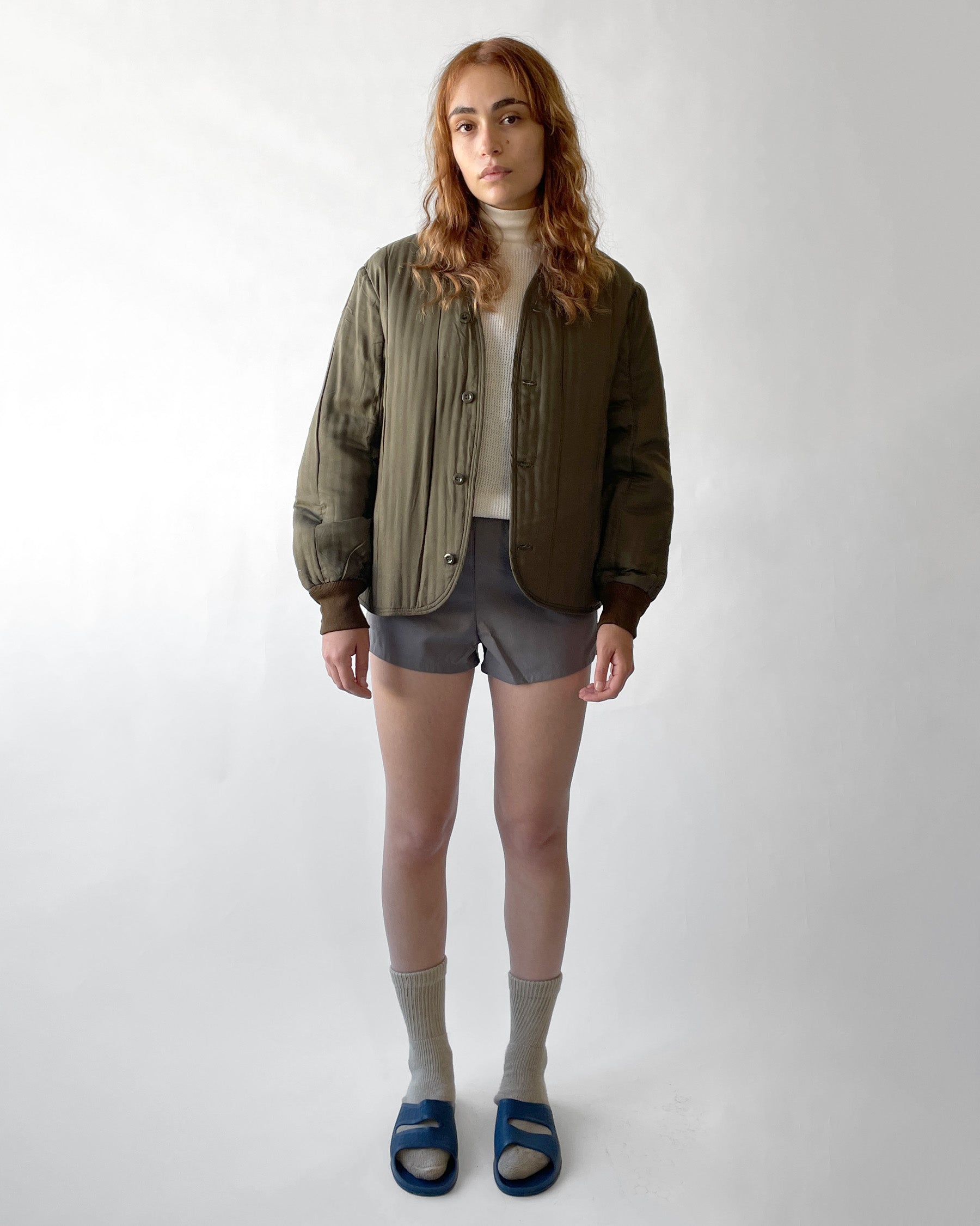 M-60 Czech Quilted Jacket