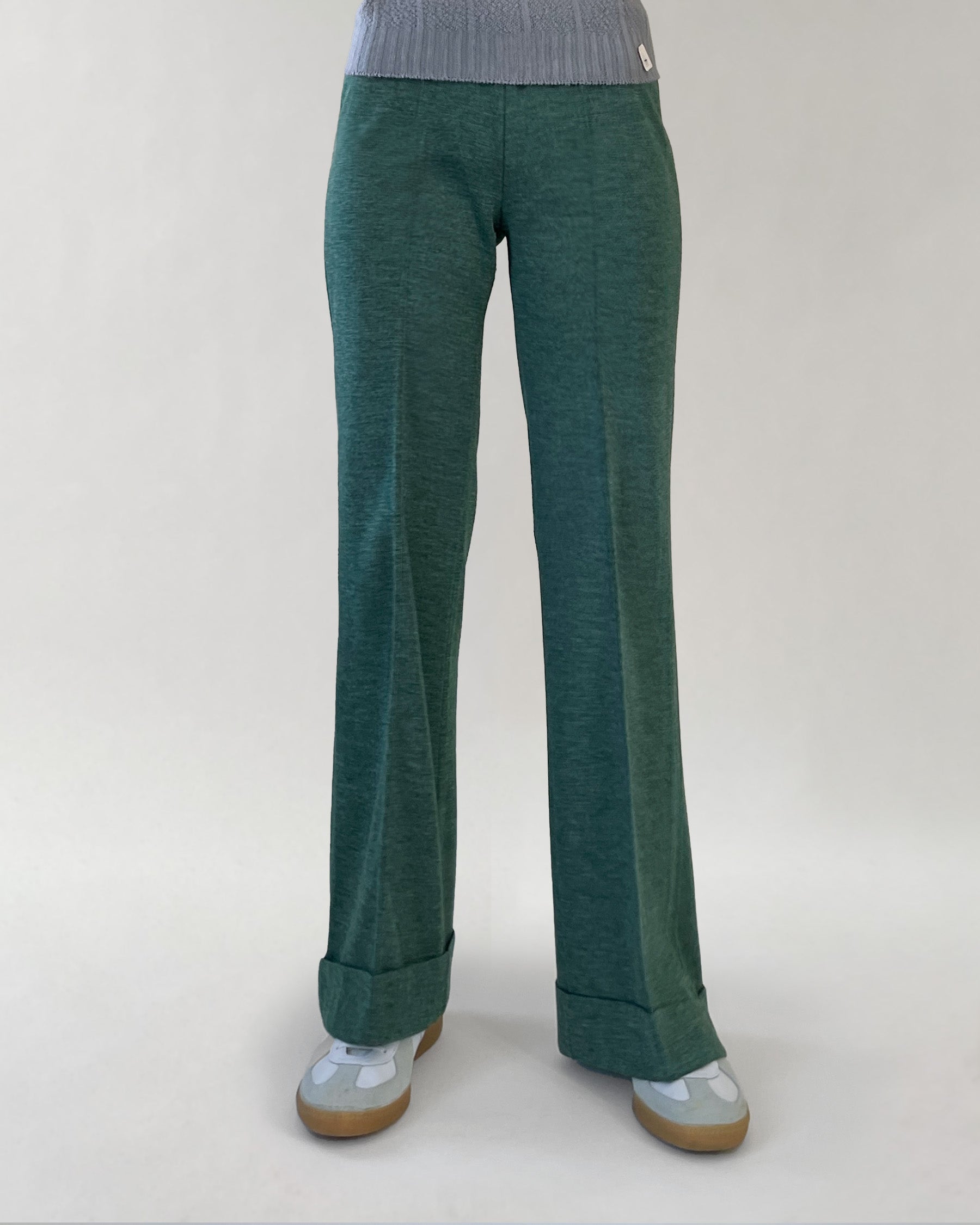 NOS 70's Poly Flare Pants
