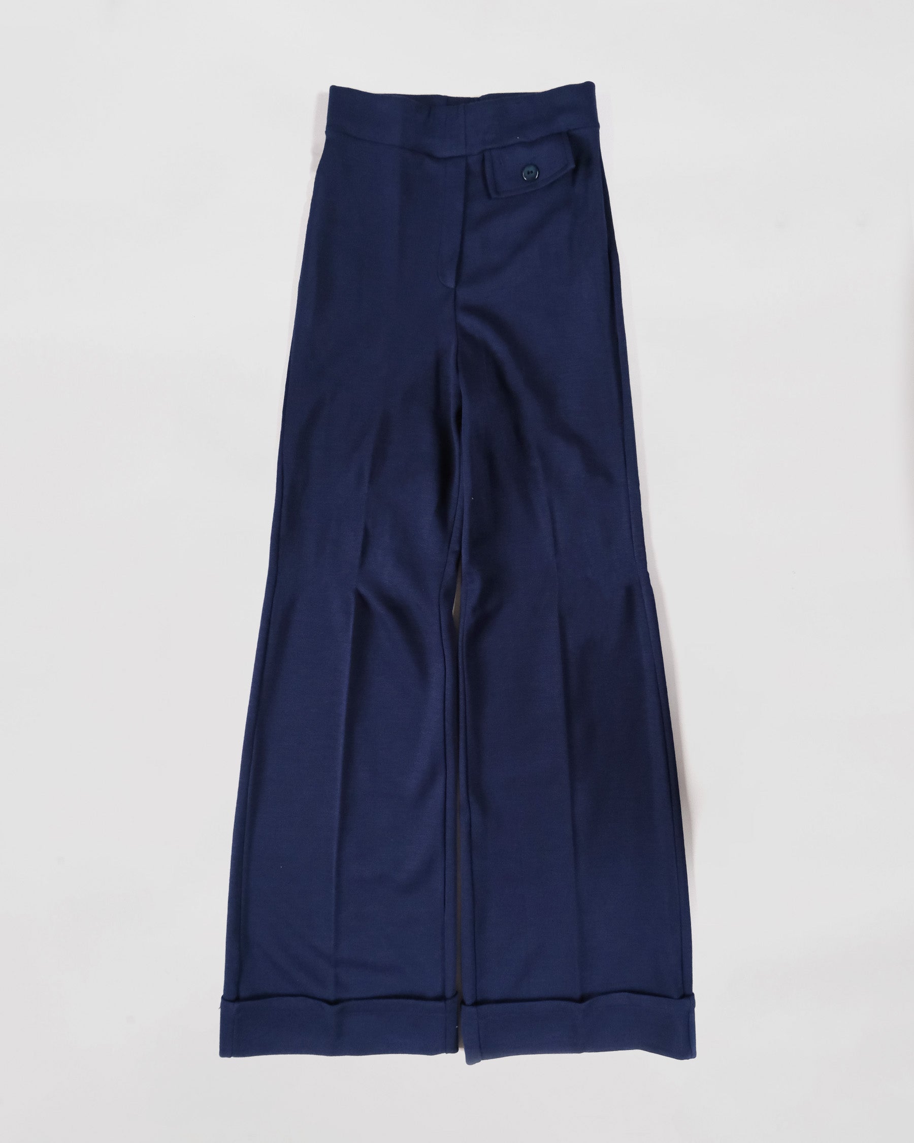 NOS 70's Poly Flare Pants