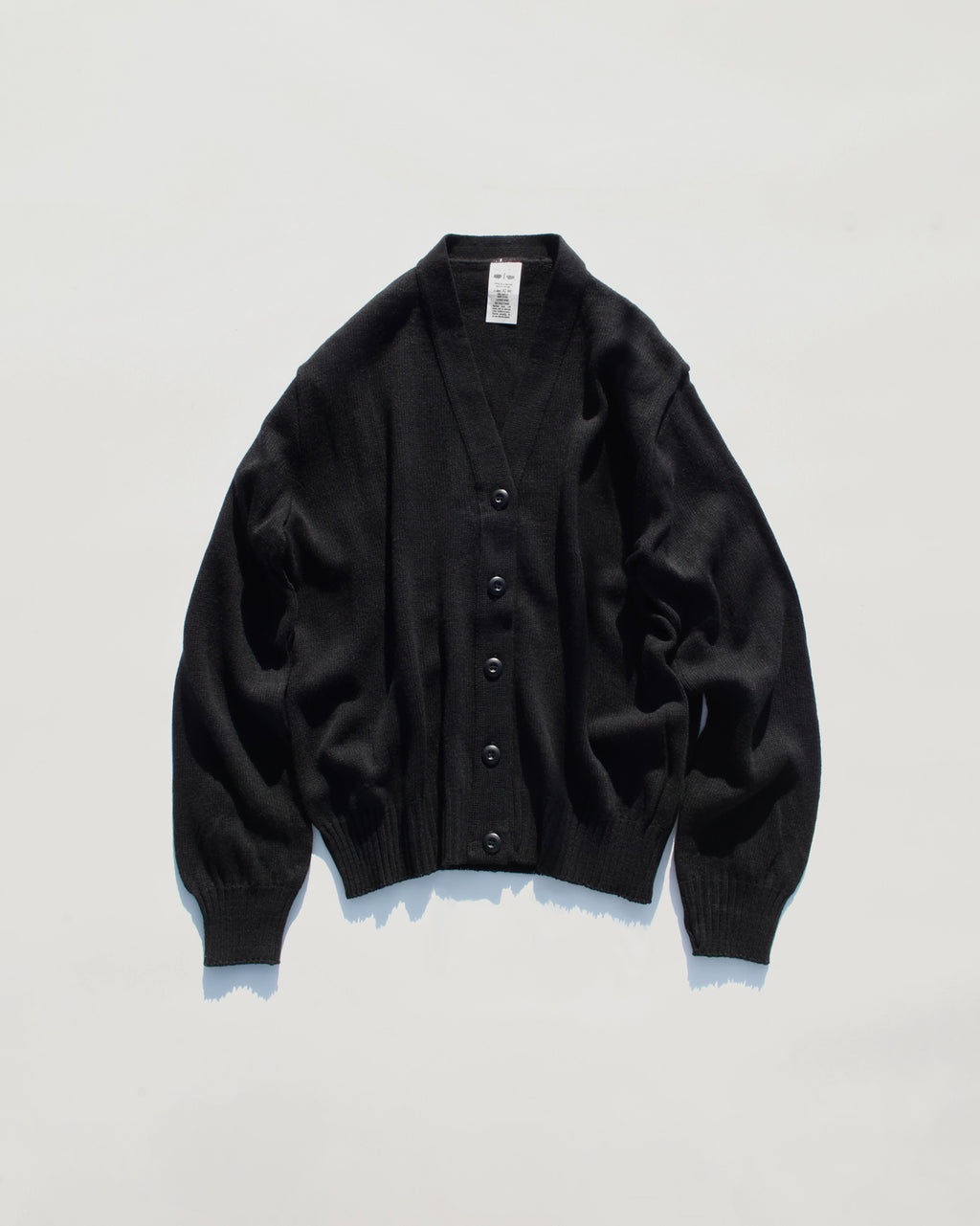 Black V/N Cardigan