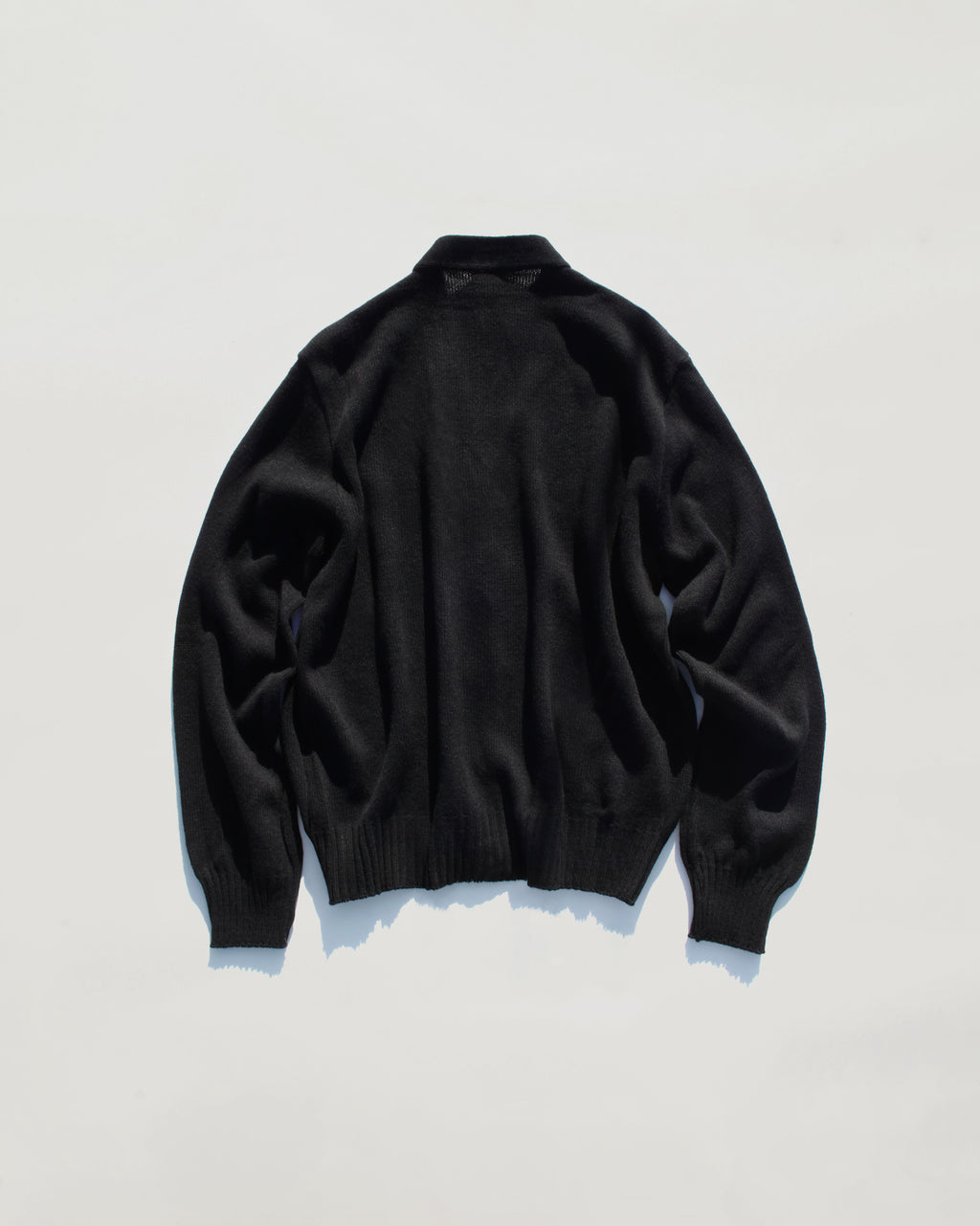 Black V/N Cardigan