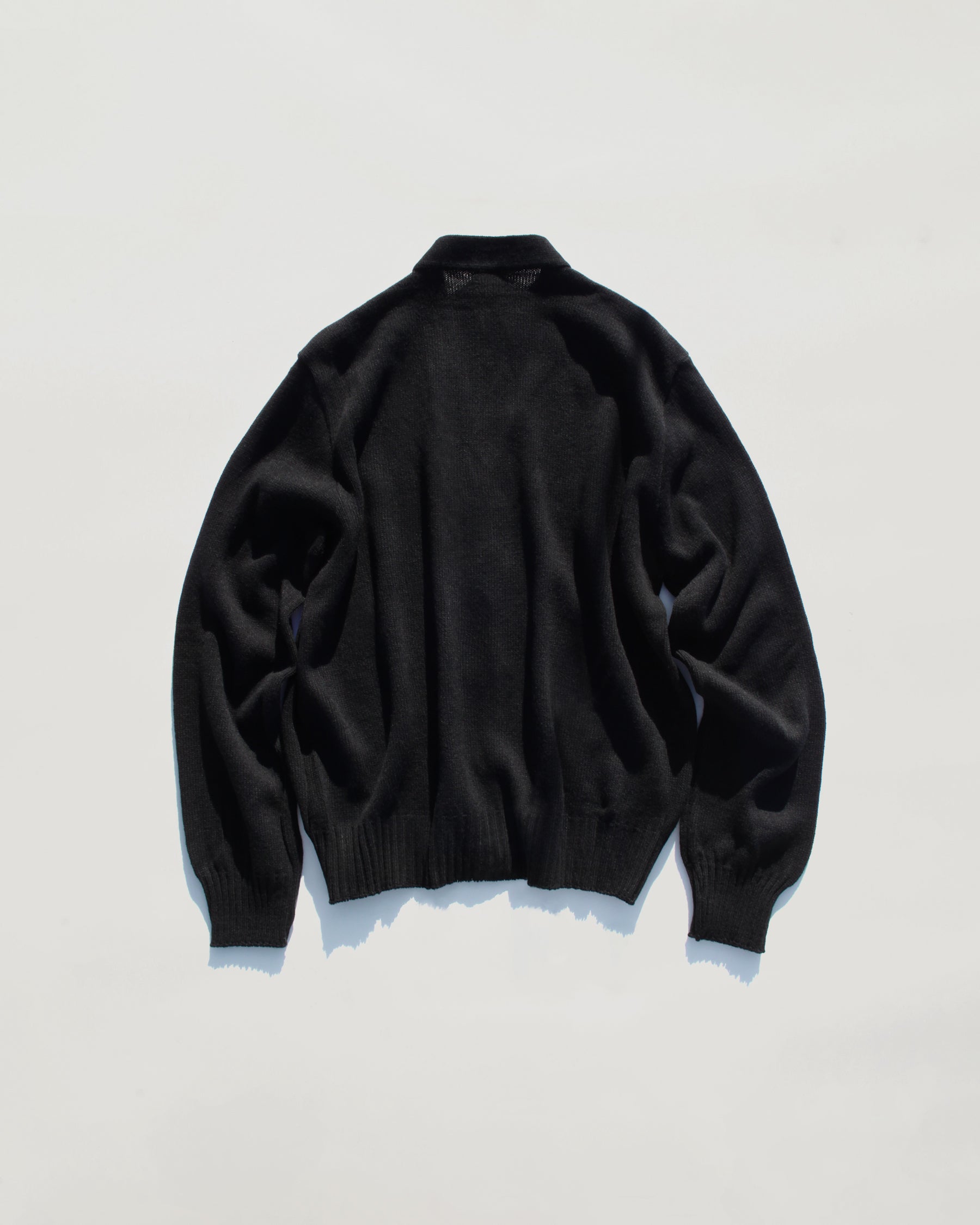 Black V/N Cardigan