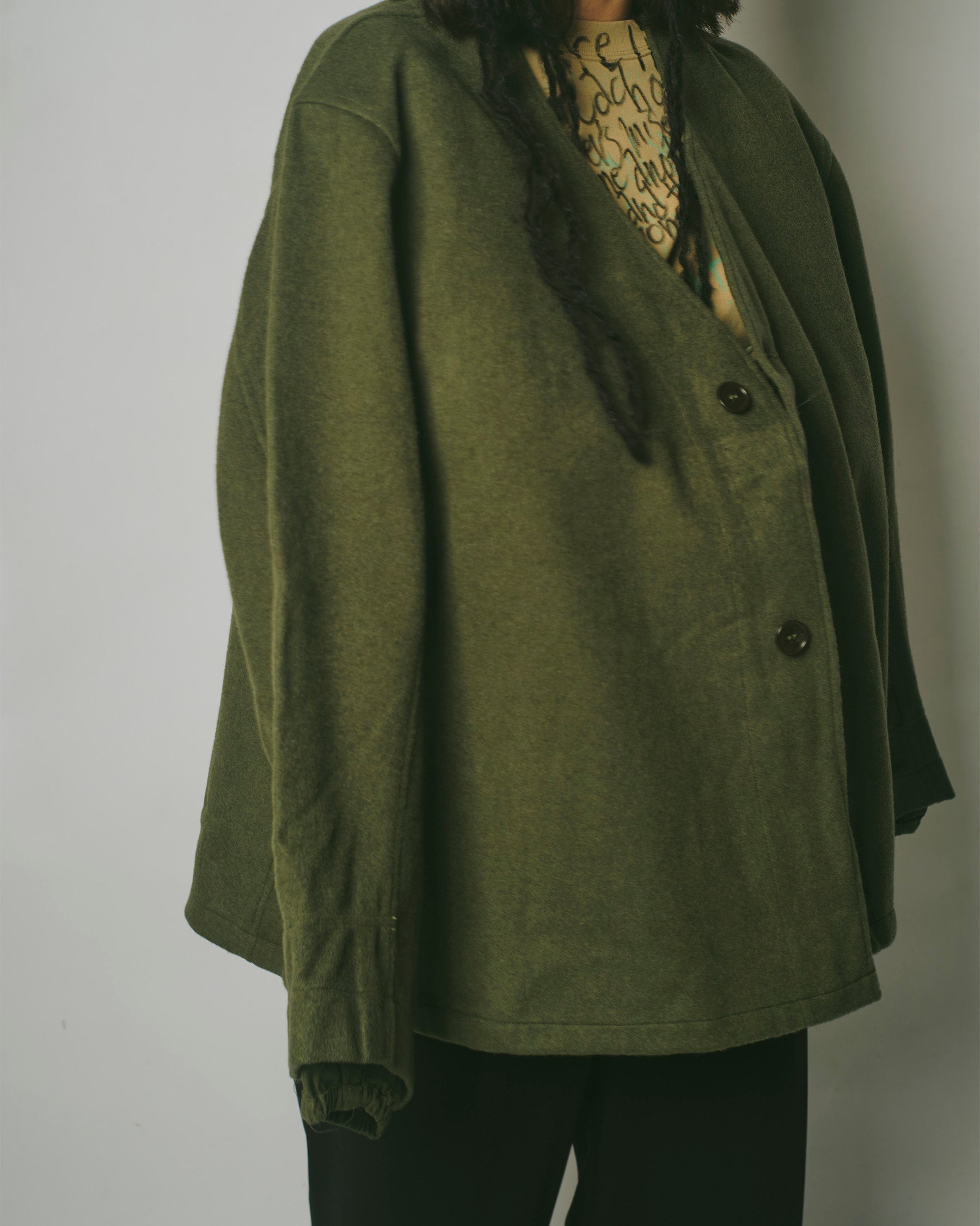 French Army Wool Liner Jacket