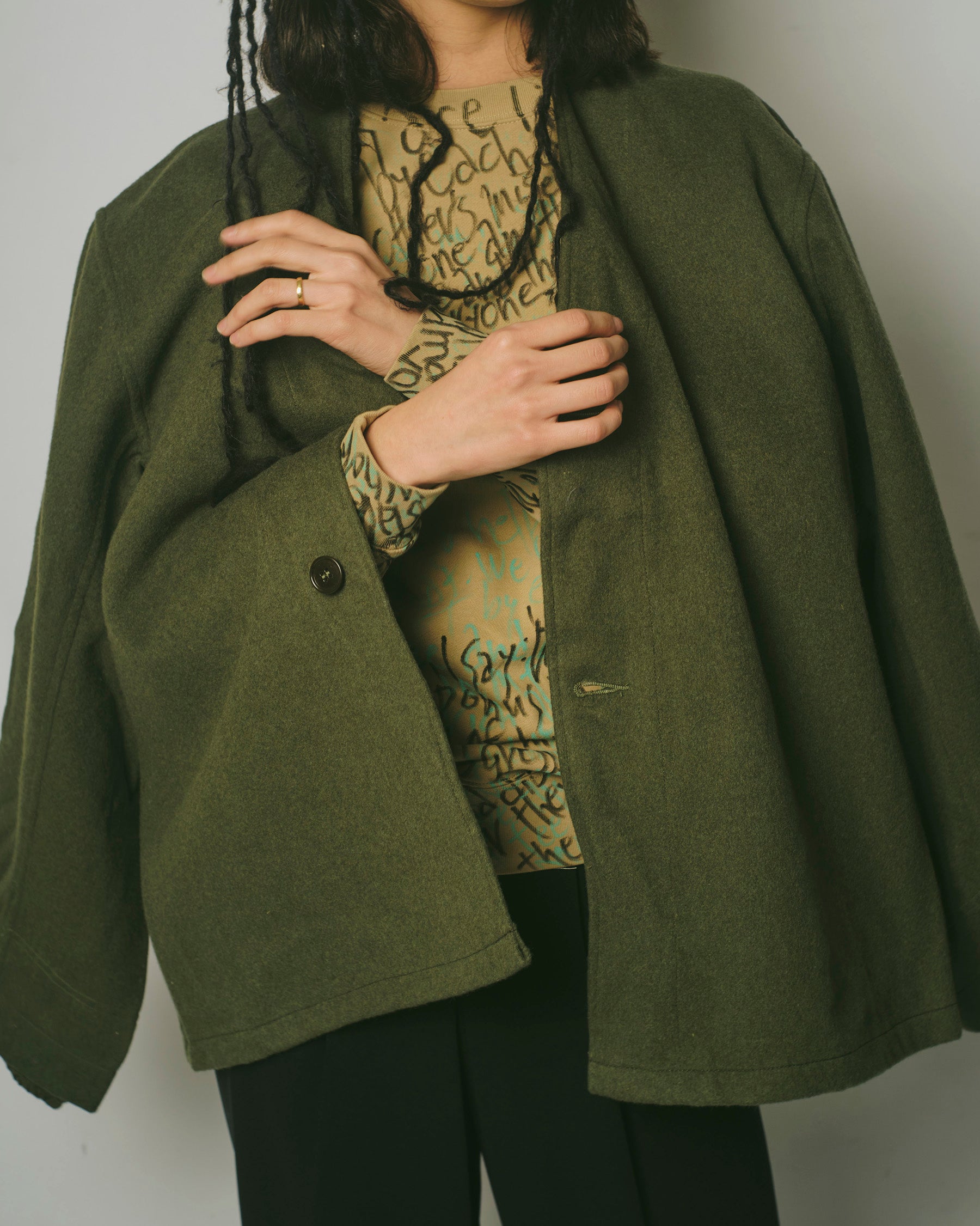 French Army Wool Liner Jacket