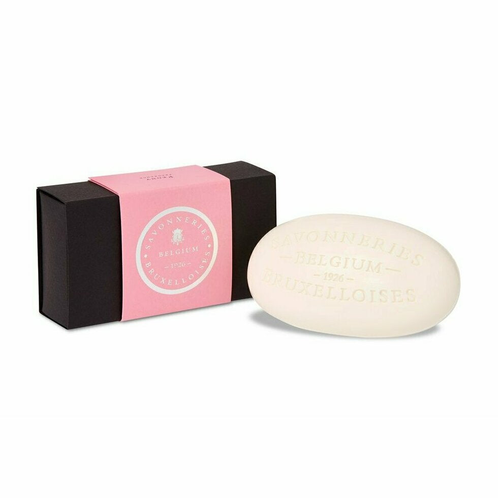 "Savonneries Bruxelloises" Soap Bar - Peony
