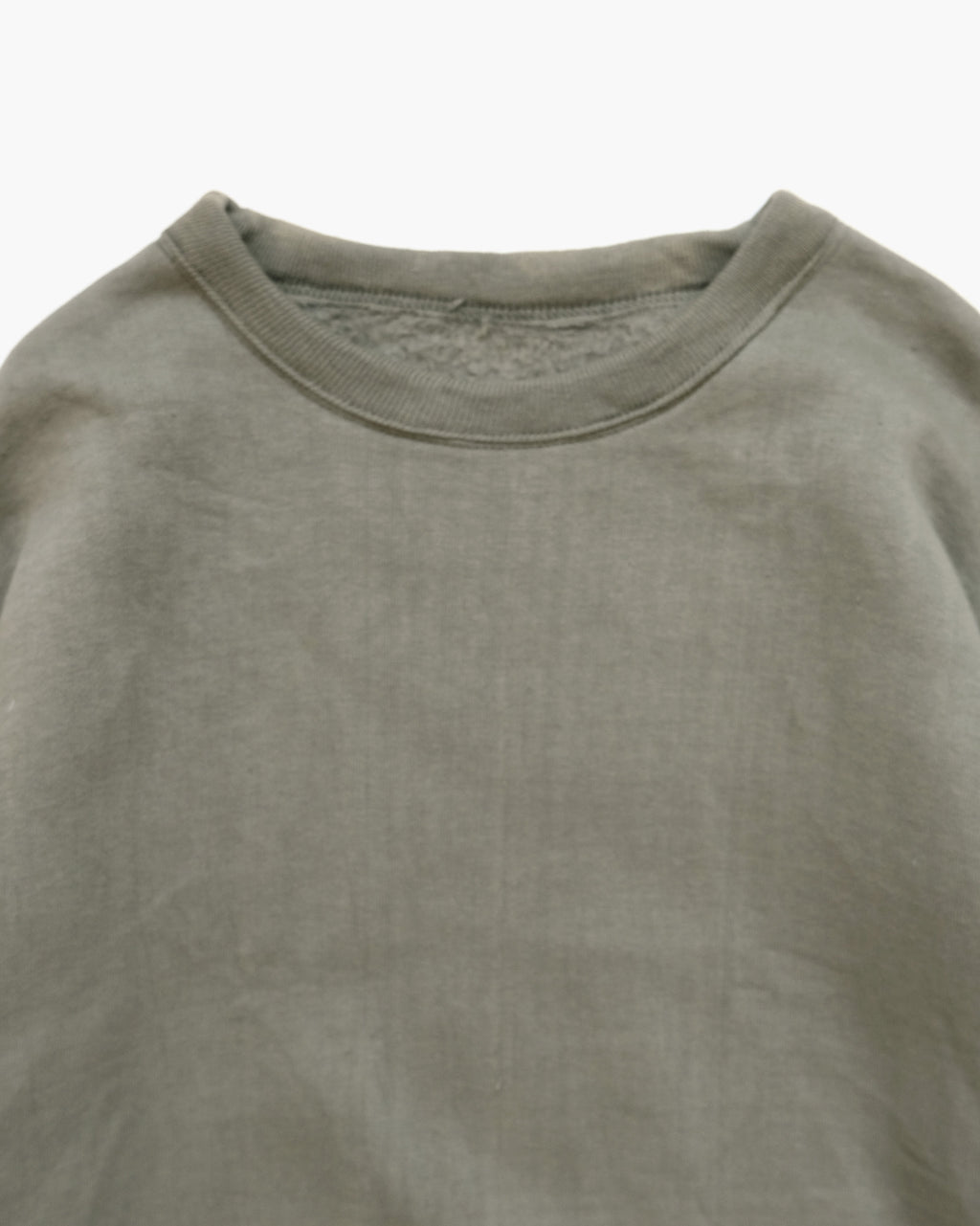 Slit Sweatshirt - Olive