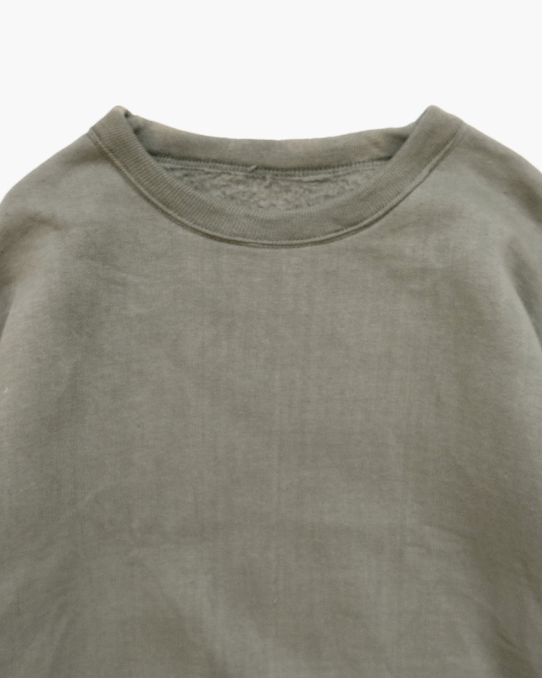 Slit Sweatshirt - Olive