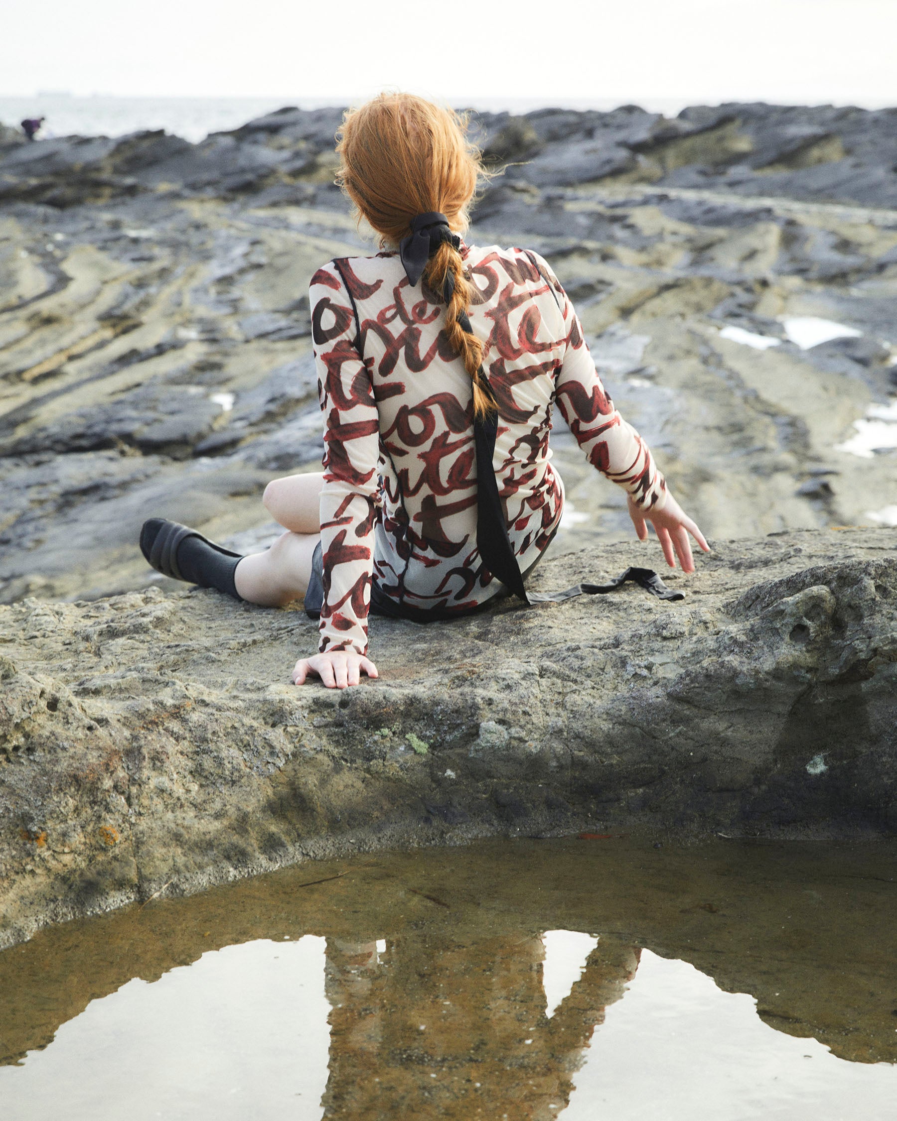 Jean Paul Gaultier Signature Mesh Top