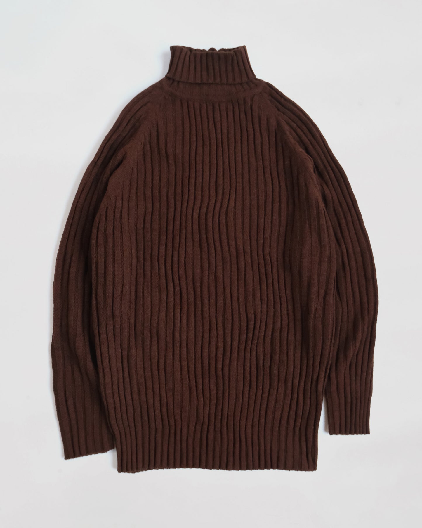 NOS Turtleneck Sweater Brown