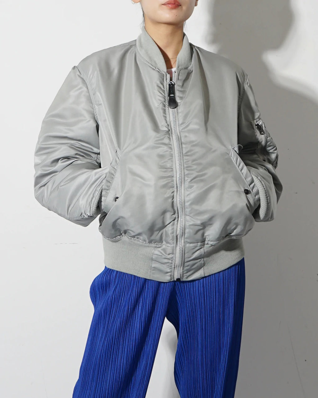 MA-1 Flight Jacket - Gray
