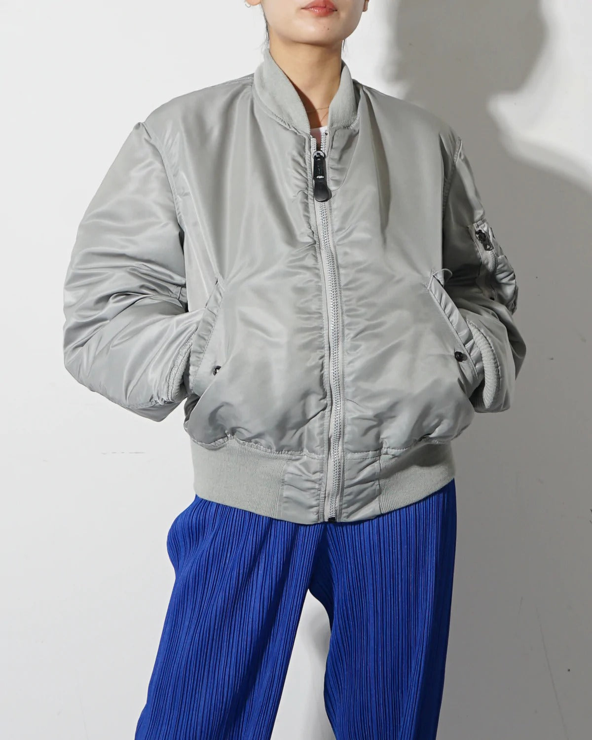 MA-1 Flight Jacket - Gray