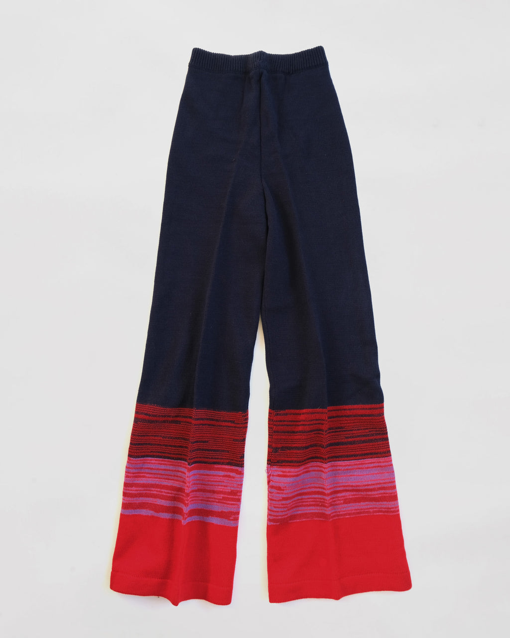 NOS 70's Flare Knit Pants