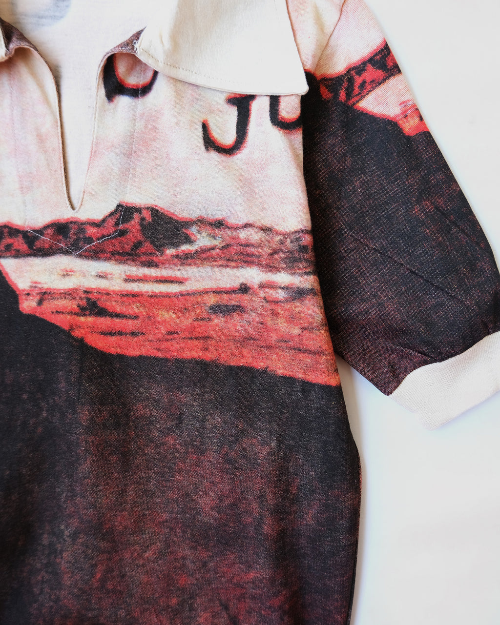 Art Printed S/S Cotton Polo