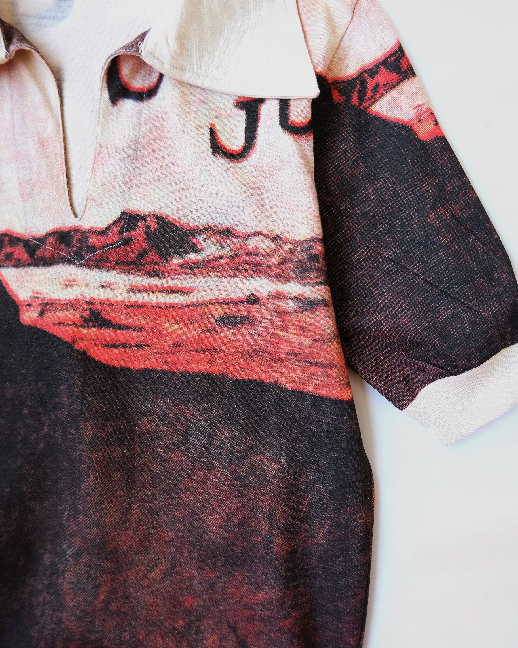 Art Printed S/S Cotton Polo