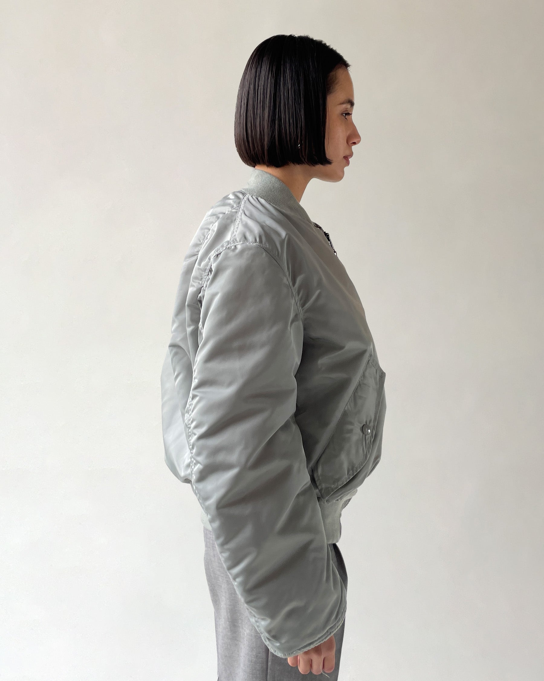 MA-1 Flight Jacket - Gray