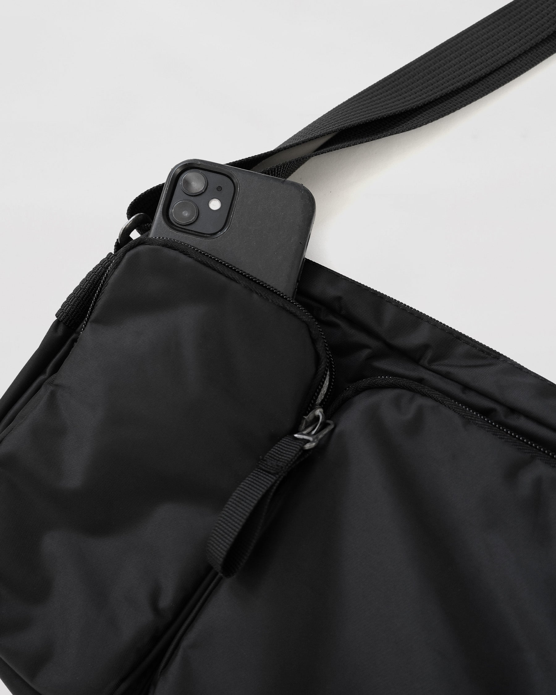 Nylon Shoulder Bag