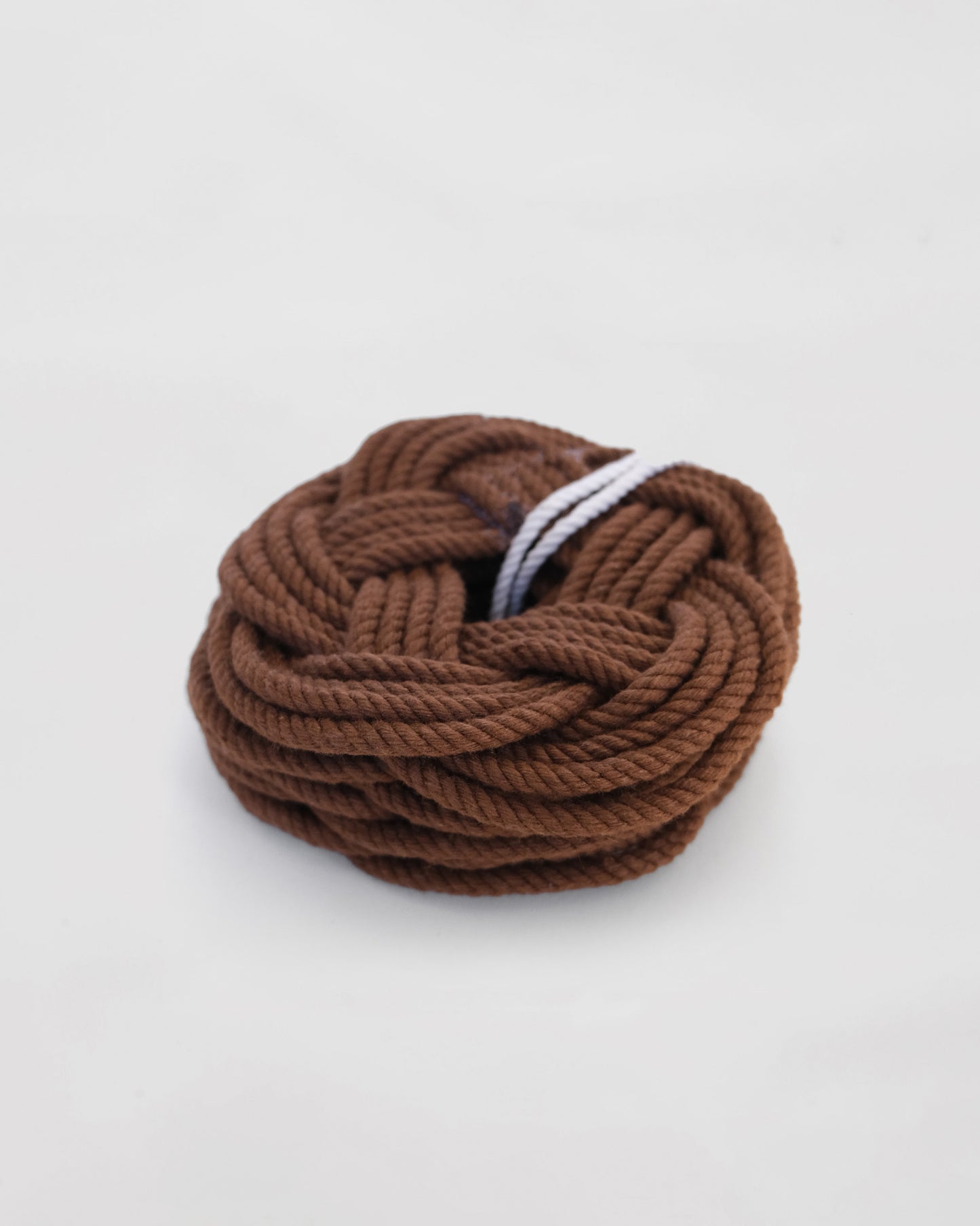 Hand-Woven Knot Coaster Set of 4