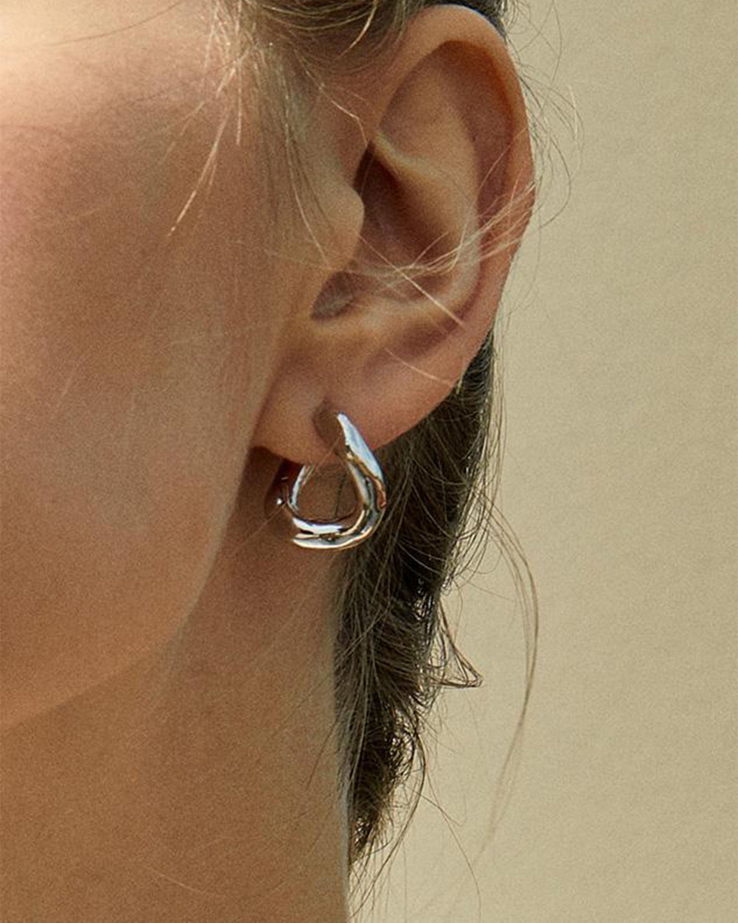 Blake Multi Chain Link Earrings