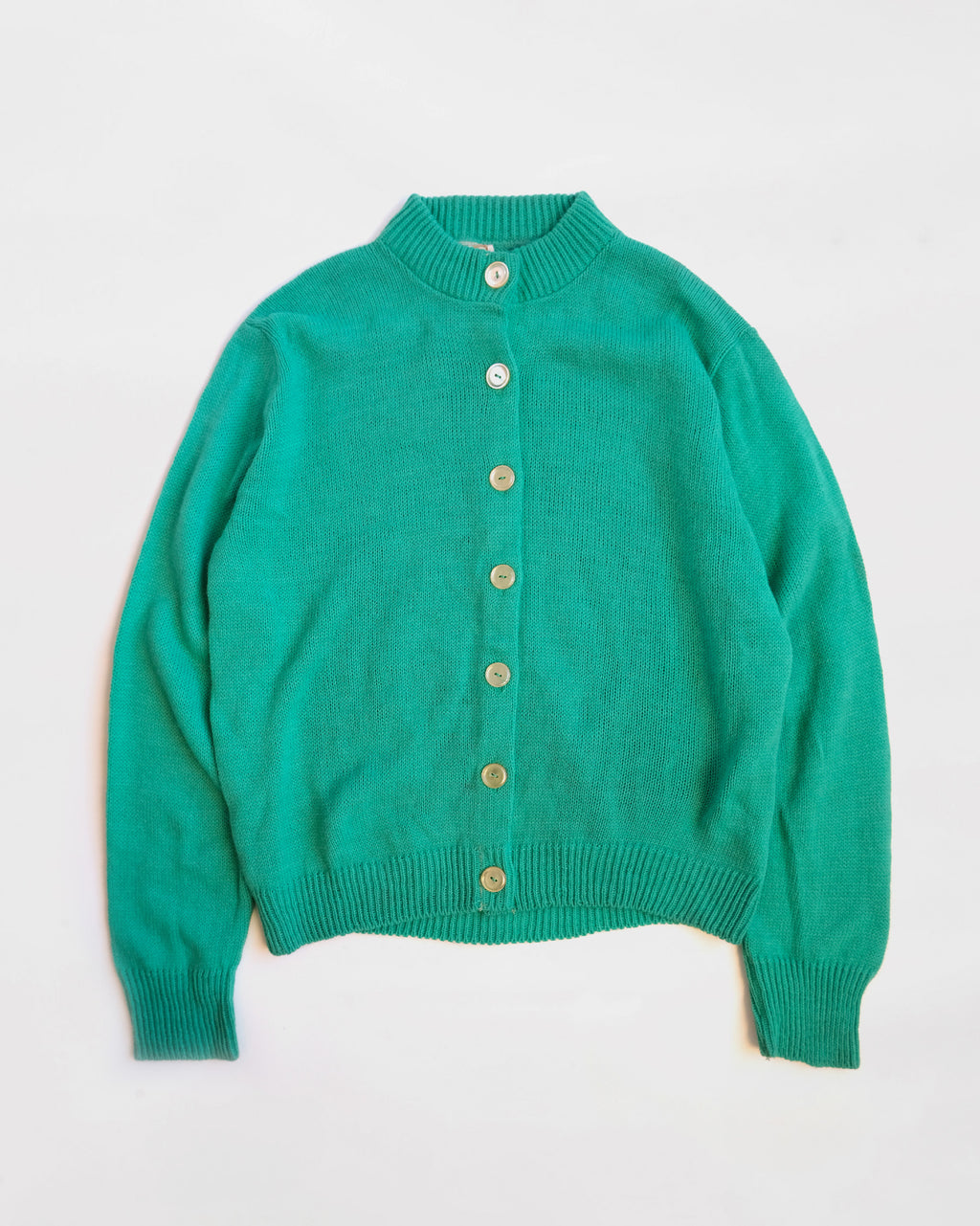 Pale Green Cardigan
