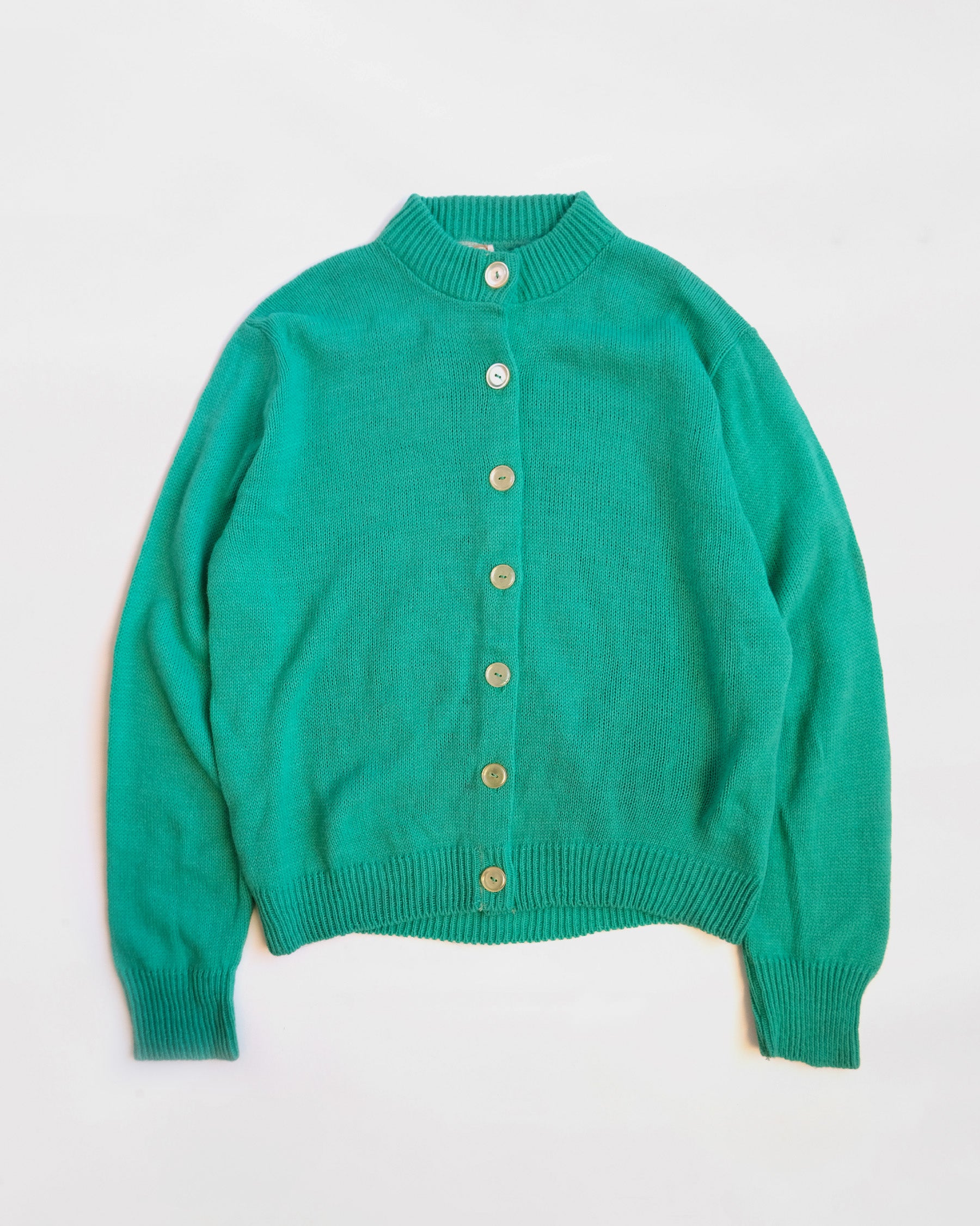 Pale Green Cardigan