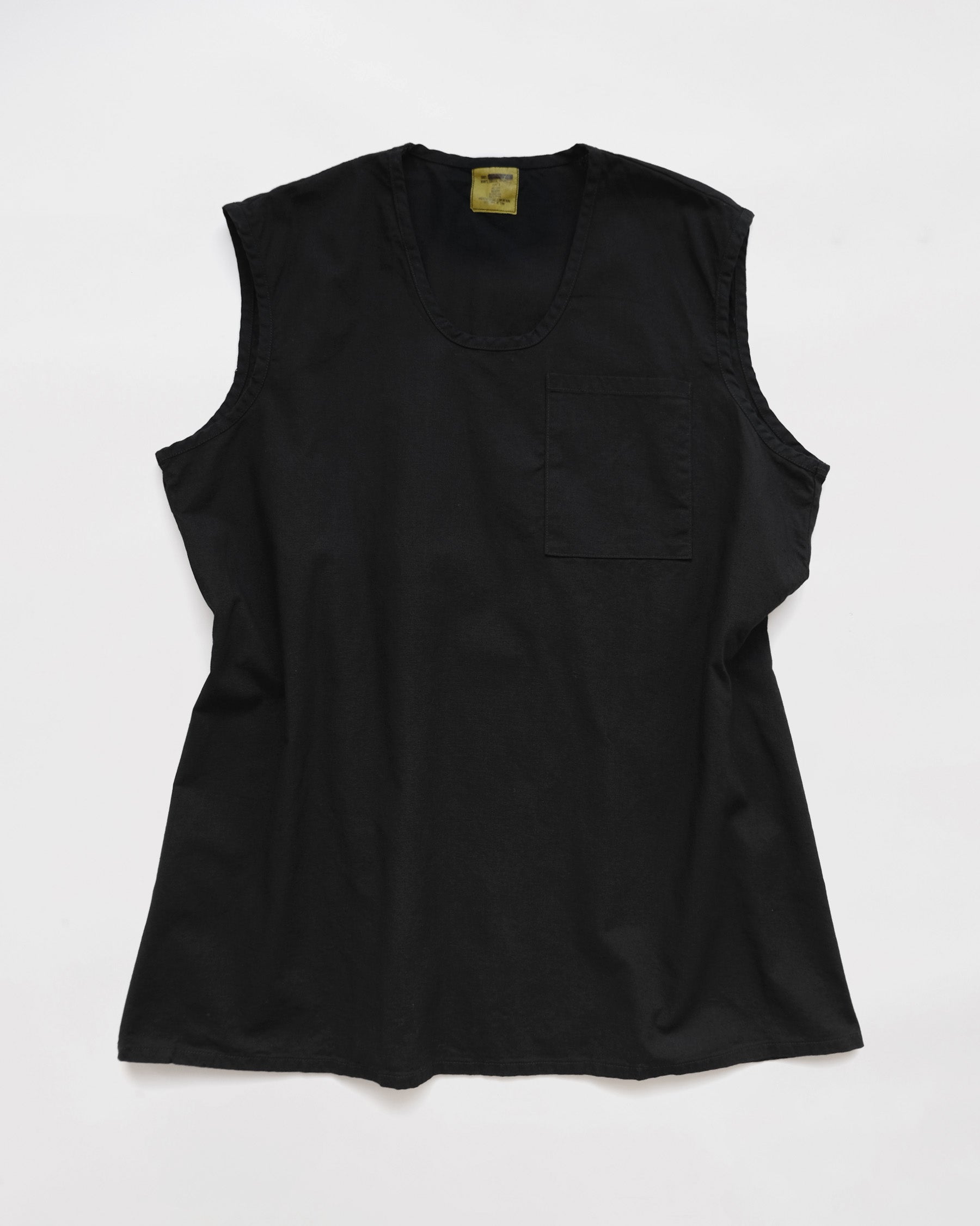 Over-Dyed Vest