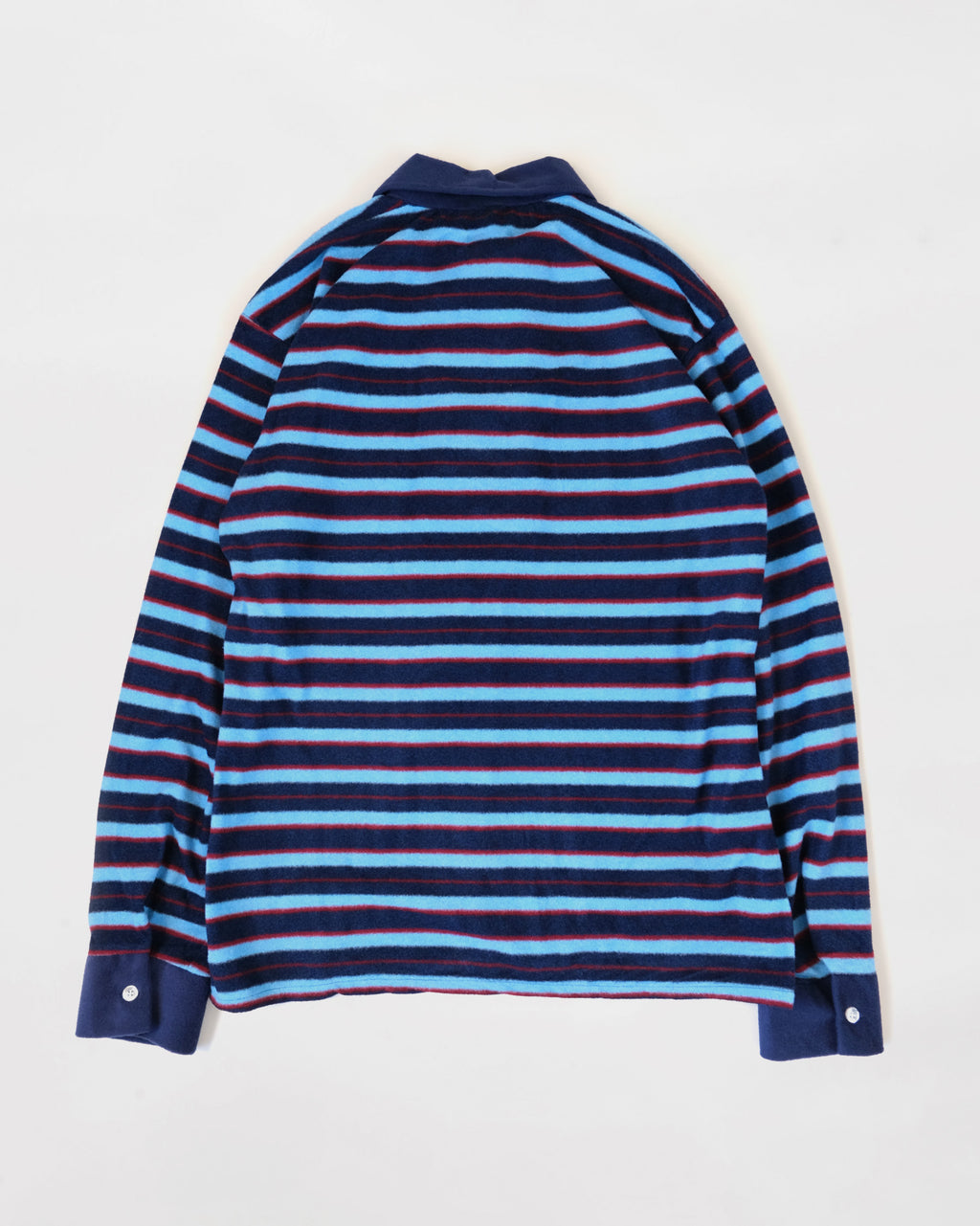 Velour Polo - Blue