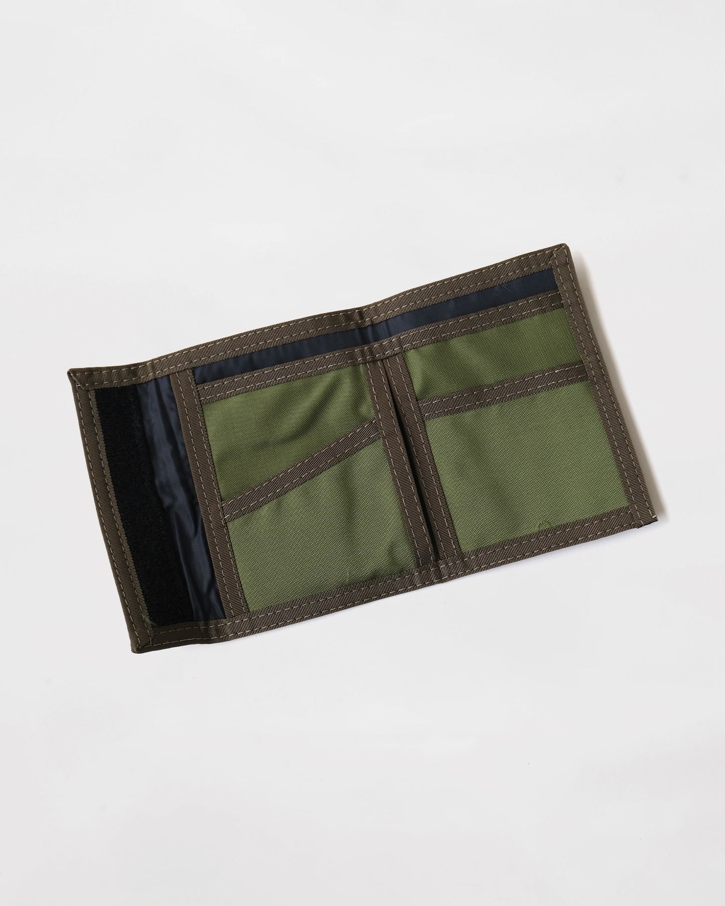 Bifold Nylon Wallet w/ Inside Pockets