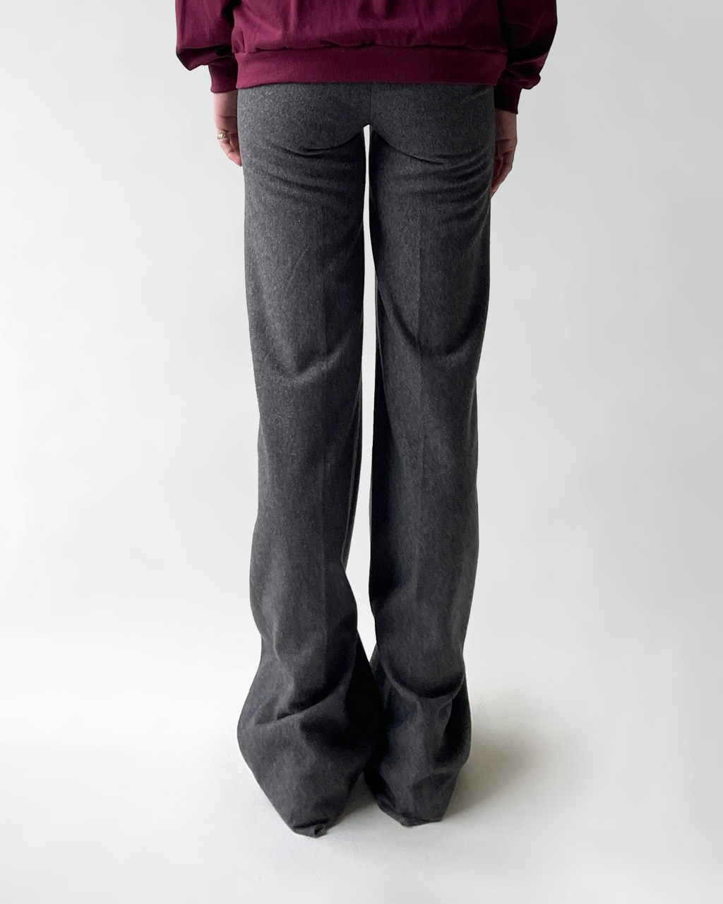 NOS Wool Gray Pants