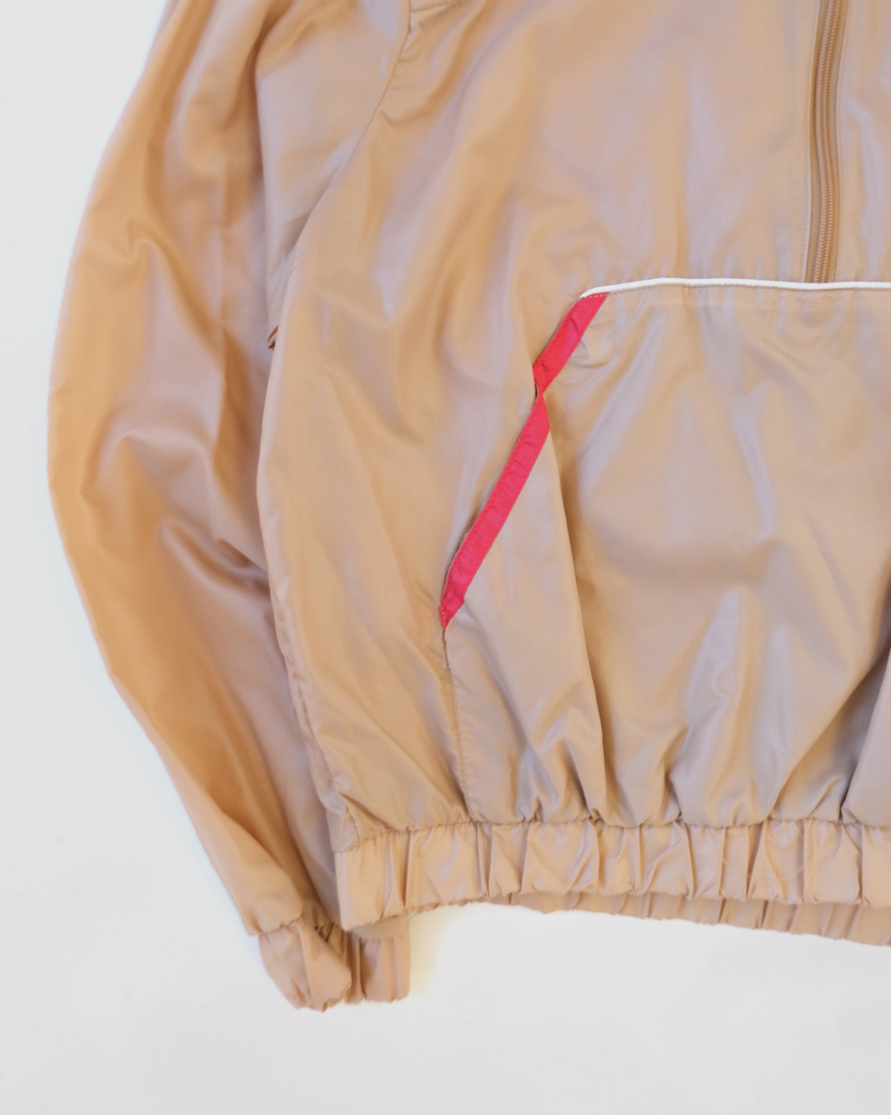 NOS Nylon Pullover - Beige