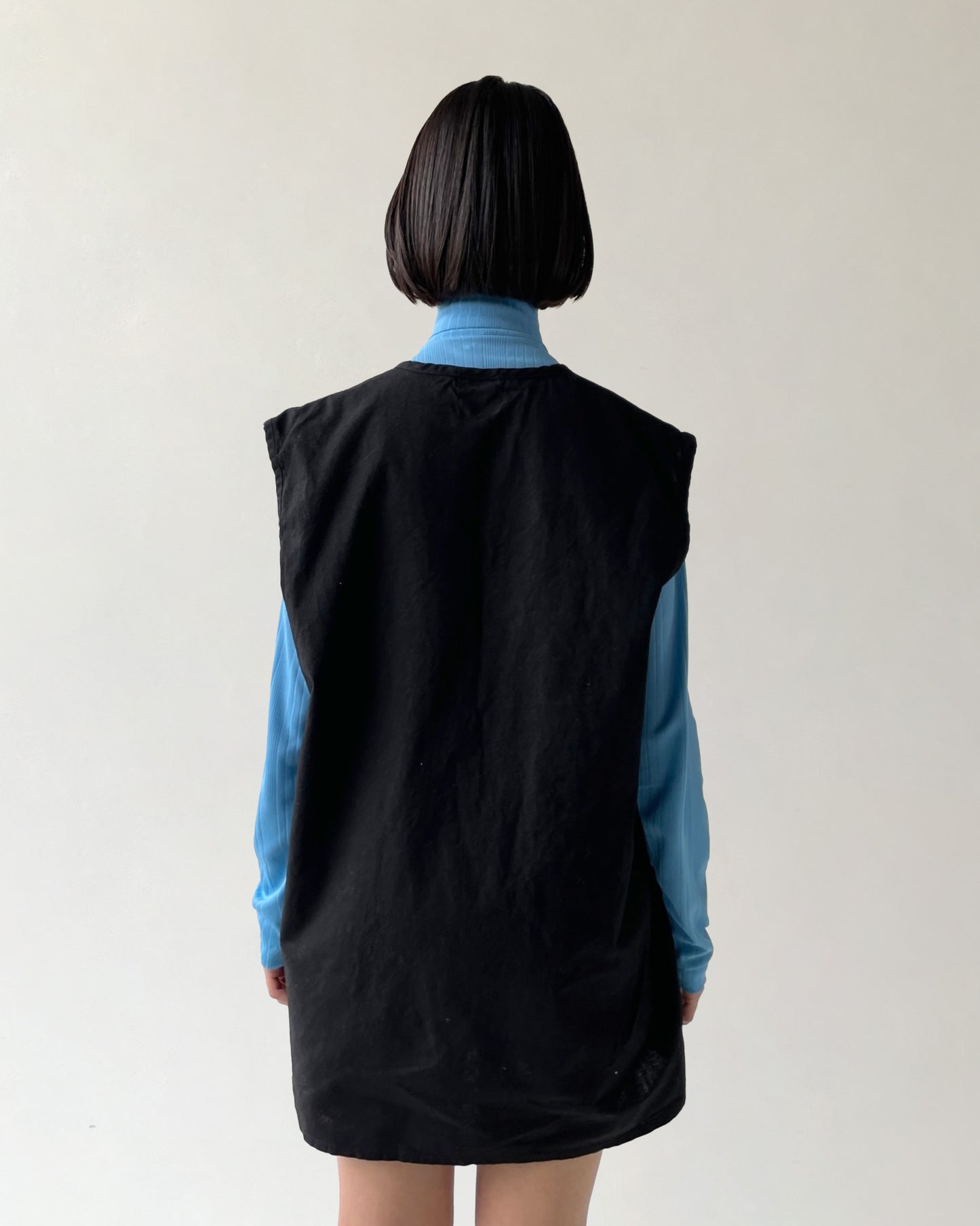 Over-Dyed Vest