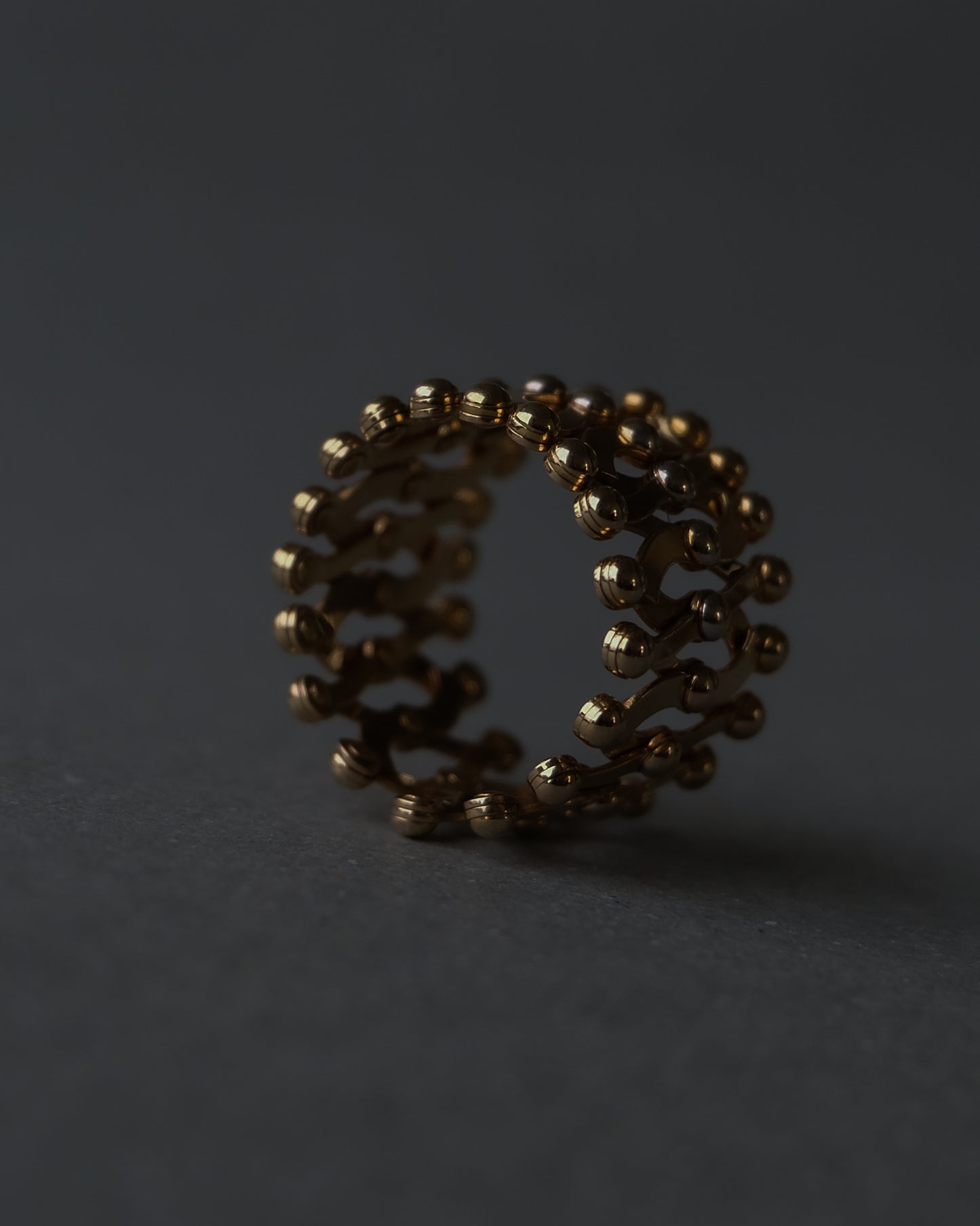 14K Expanding Ring / Bracelet