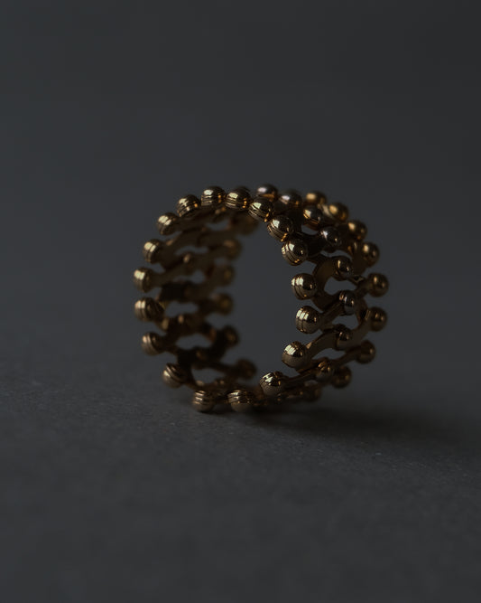 14K Expanding Ring / Bracelet
