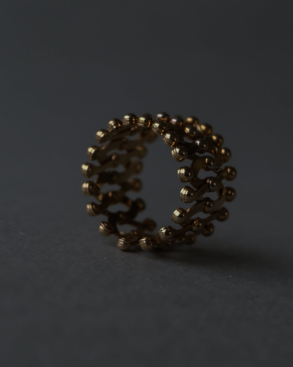 14K Expanding Ring / Bracelet